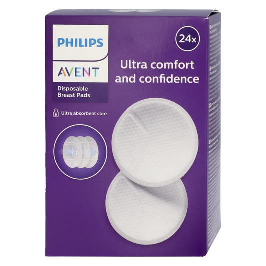 Philips Avent Disposable Breast Pads 24PC SCF254/24