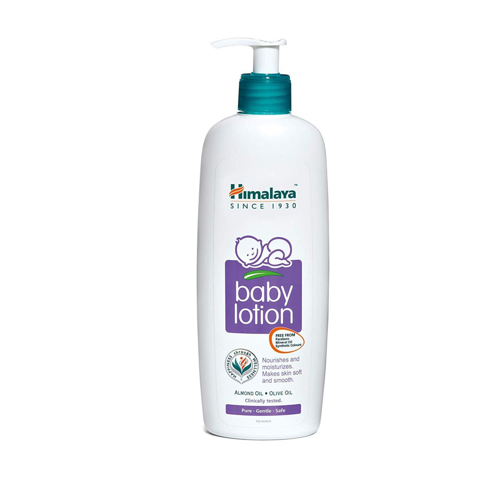 Himalaya Baby Body Lotion, For All Skin Types