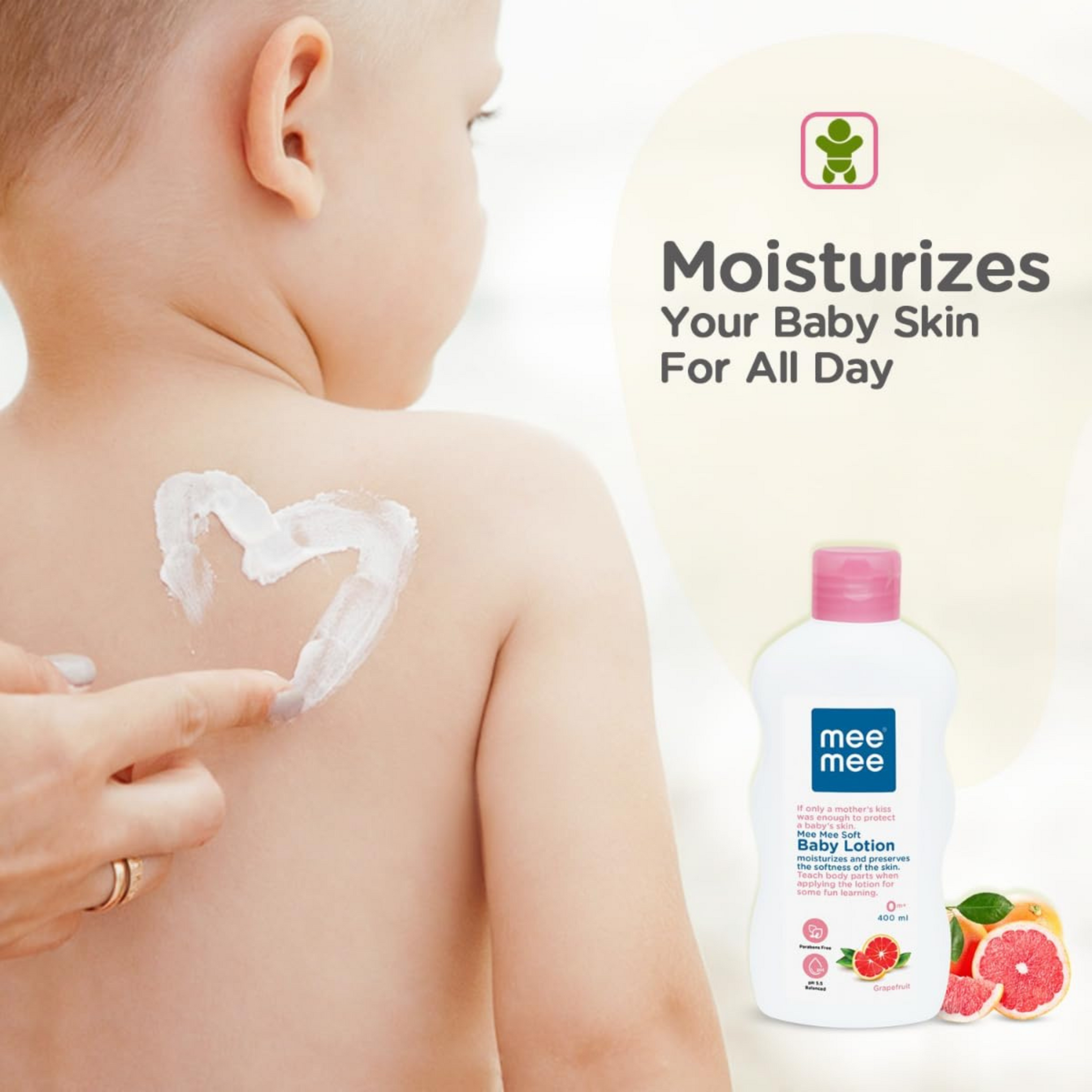 MEE MEE Soft Moisturising Baby Lotion With Fruit Extracts