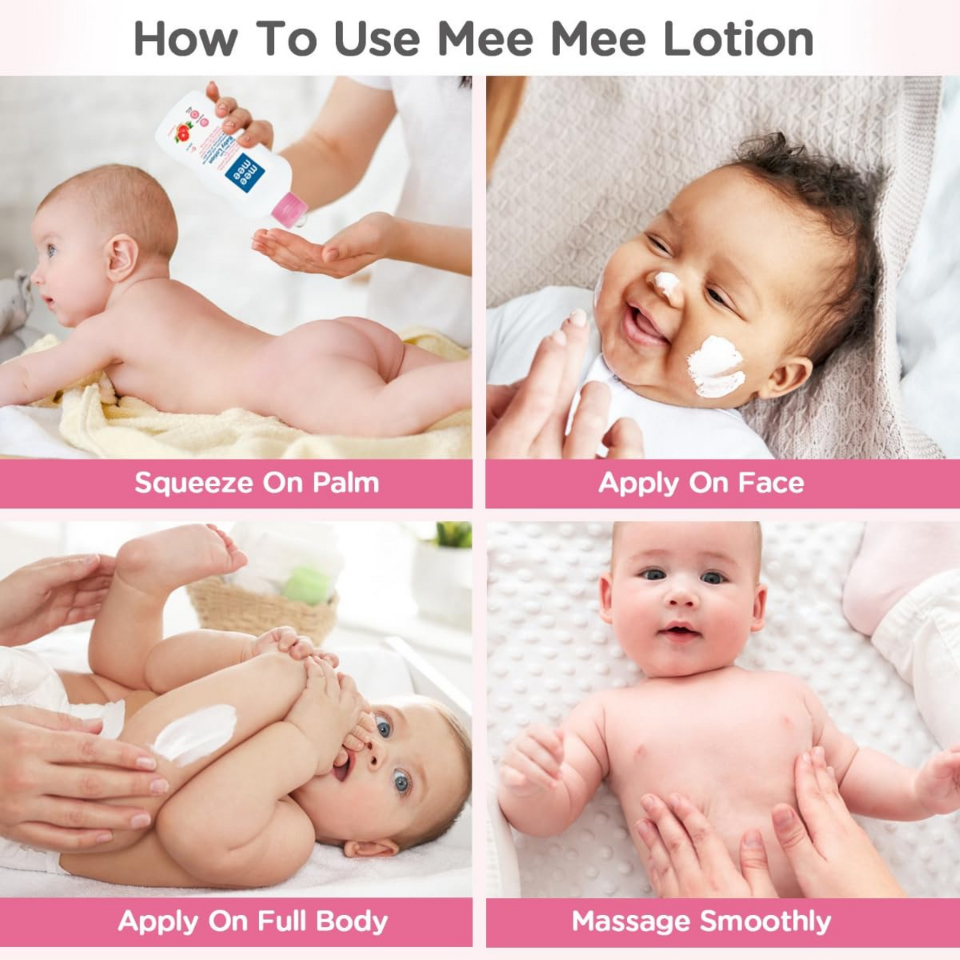 MEE MEE Soft Moisturising Baby Lotion With Fruit Extracts