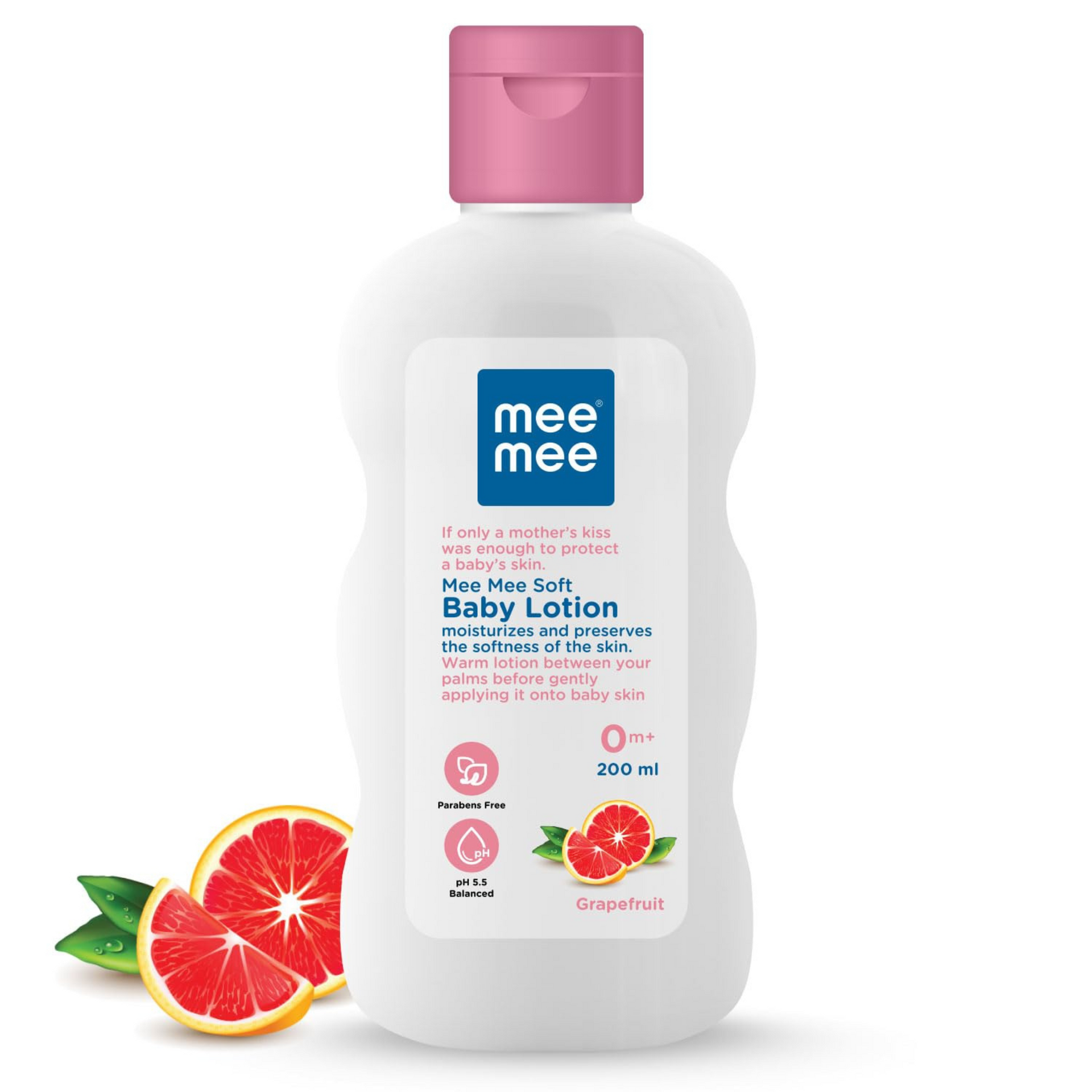 MEE MEE Soft Moisturising Baby Lotion With Fruit Extracts