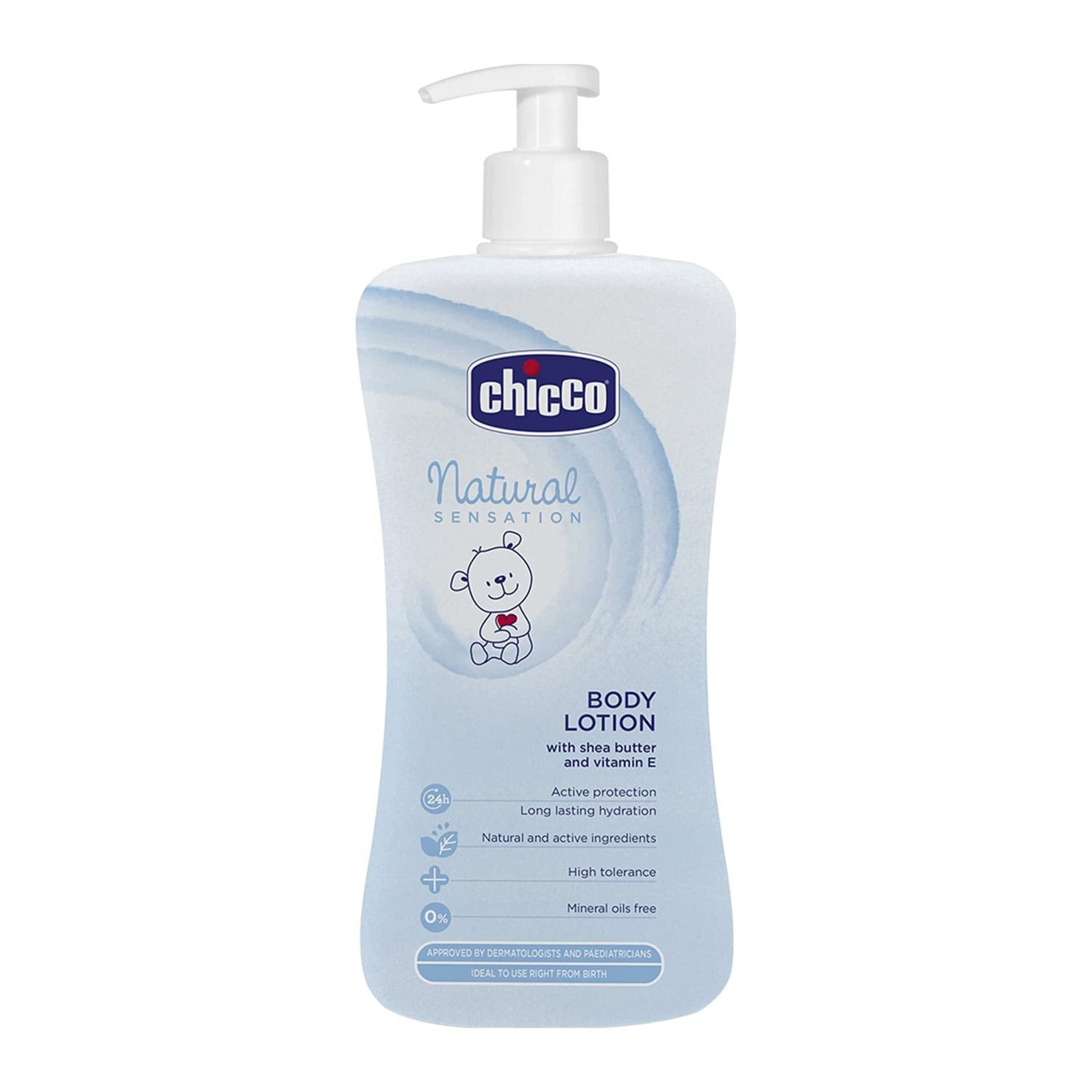 Chicco BODY LOTION NAT SENS