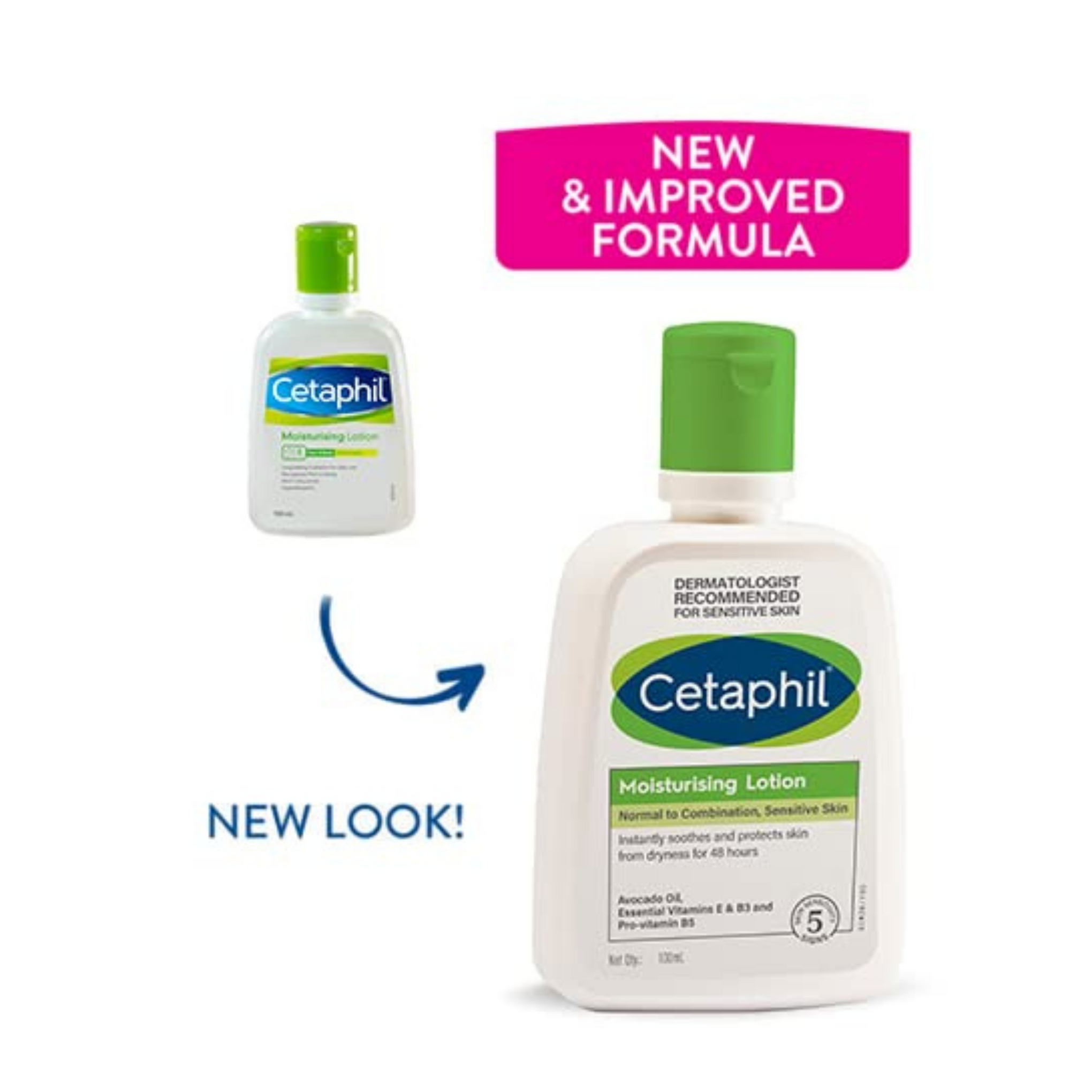 Cetaphil Moisturizing Lotion for Dry to Normal, Sensitive Skin| Moisturizer with Niacinamide, Panthenol| Non-greasy, Won t Clog Pores| Dermatologist Recommended| Paraben, Sulphate Free