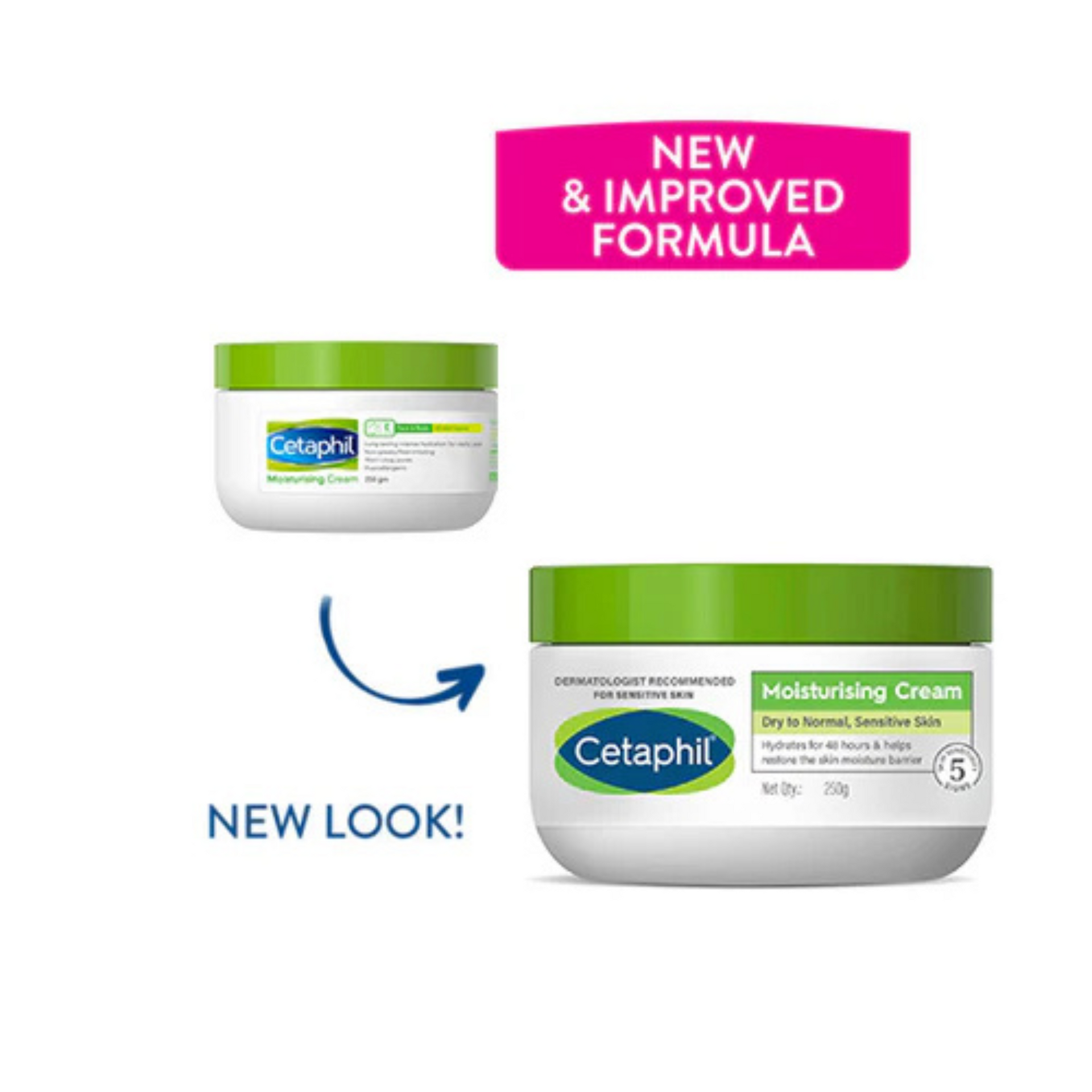 Cetaphil Moisturising Cream Dry Sensitive Skin