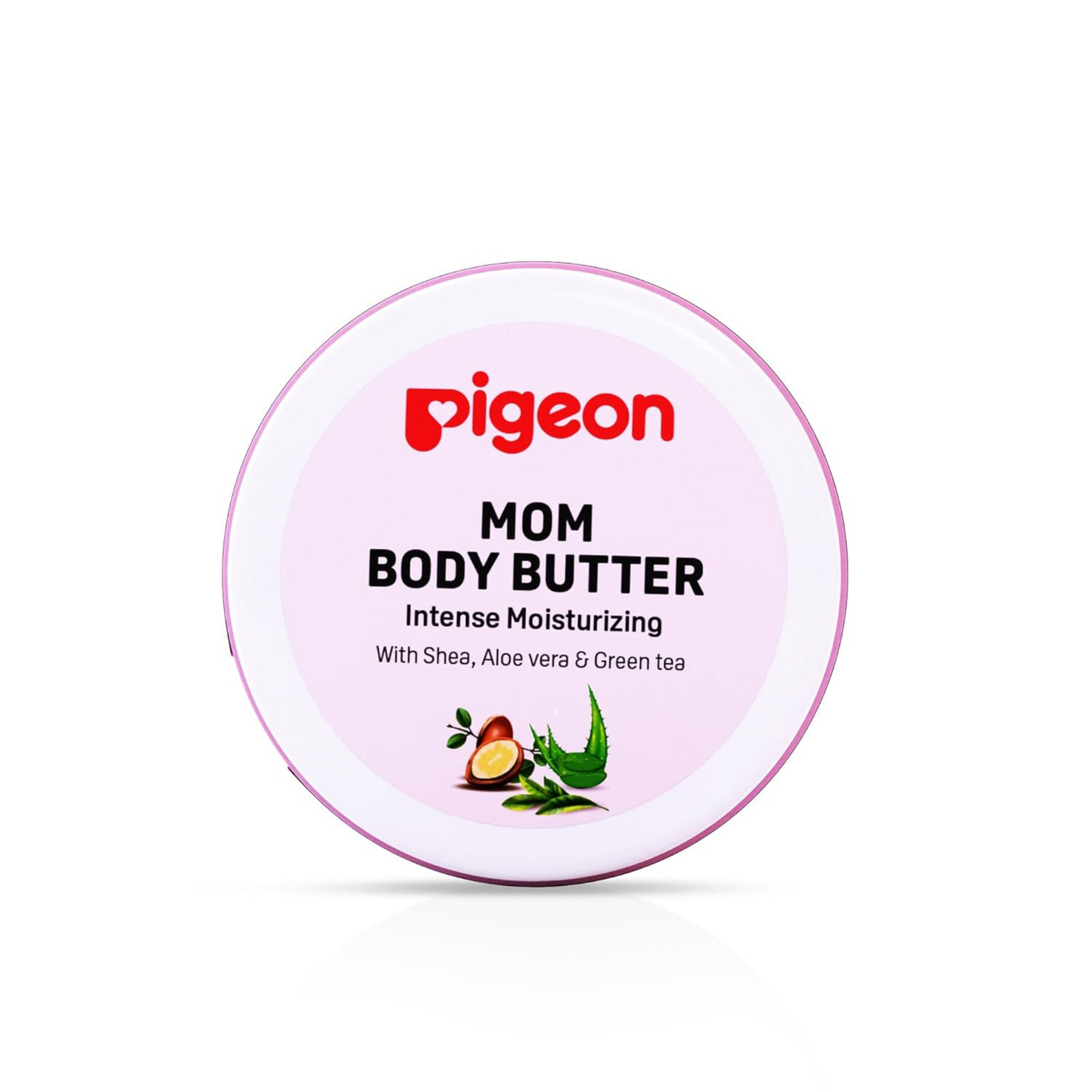 Pigeon Natural Body Butter for pregnant belly Prevent from Dry Skin and Itchy Skin with Shea and Aloevera 50gm