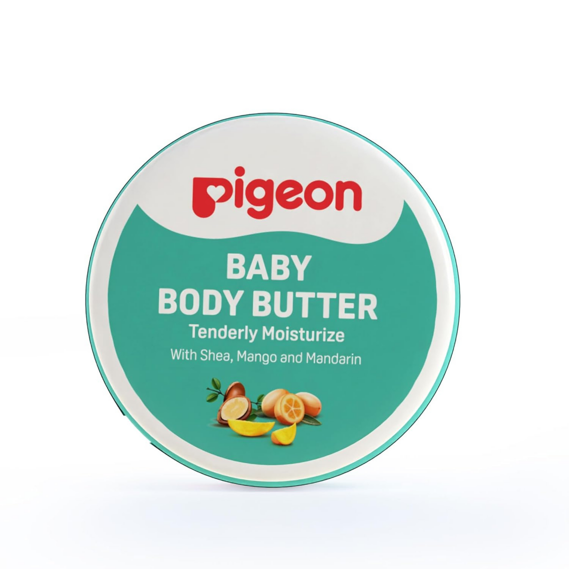 Pigeon Baby Body Butter |Long Lasting Moisturization for Soft Baby Skin Enriched with Shea Butter Pure Paraben Free Natural (50 gm)