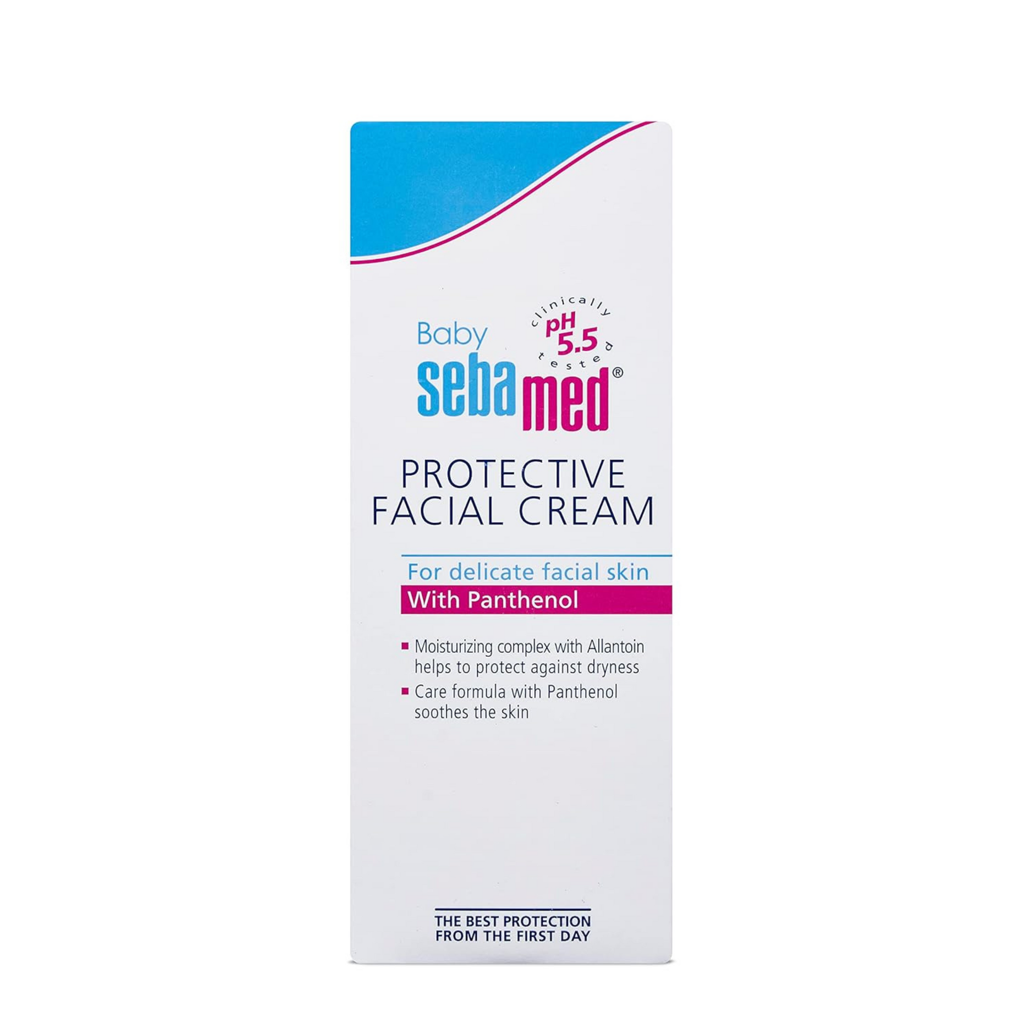 Sebamed Baby Protective Facial Cream |pH 5.5| Face Cream|Vitamin E for Soft Skin|Ideal for salivary rashes|