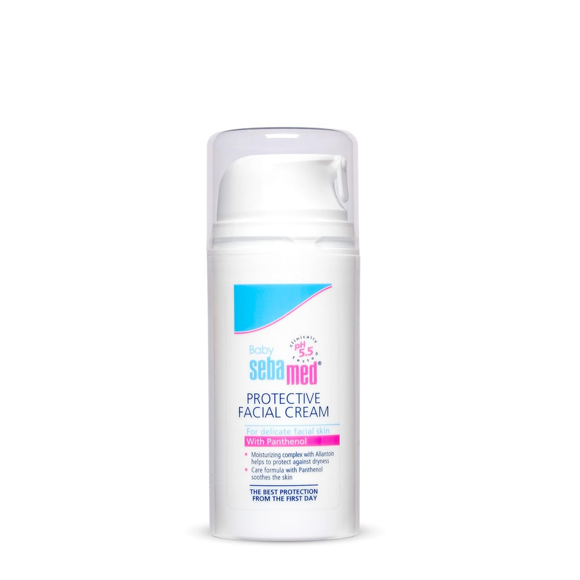 Sebamed Baby Protective Facial Cream |pH 5.5| Face Cream|Vitamin E for Soft Skin|Ideal for salivary rashes|