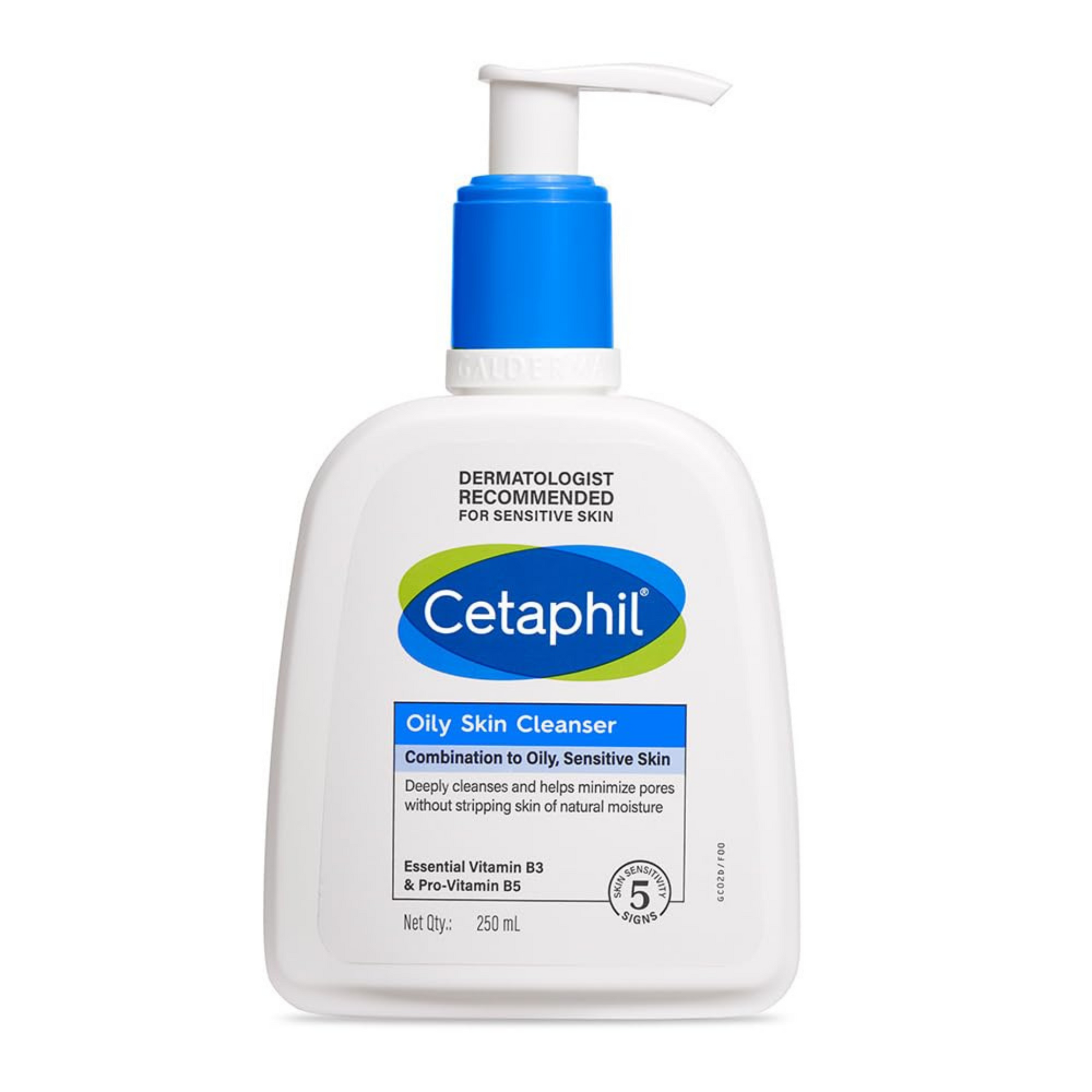 Cetaphil Oily Skin Cleanser, Daily Face Wash For Oily, Acne Prone Skin, Gentle Foaming