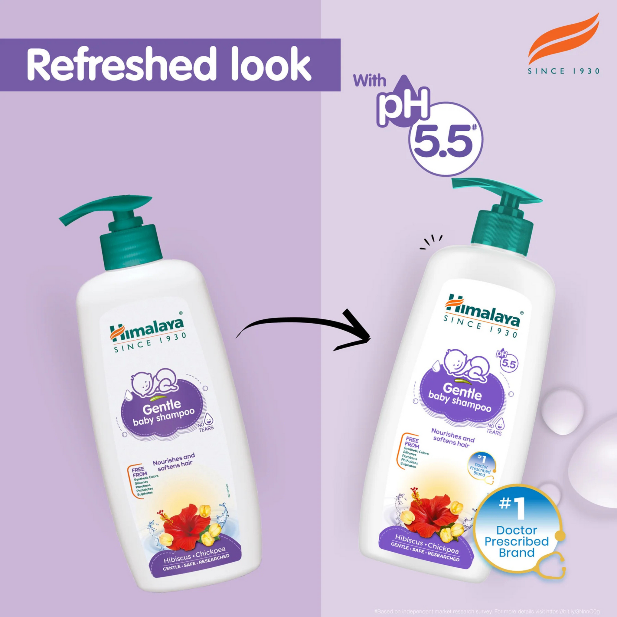 Himalaya Gentle Baby Shampoo