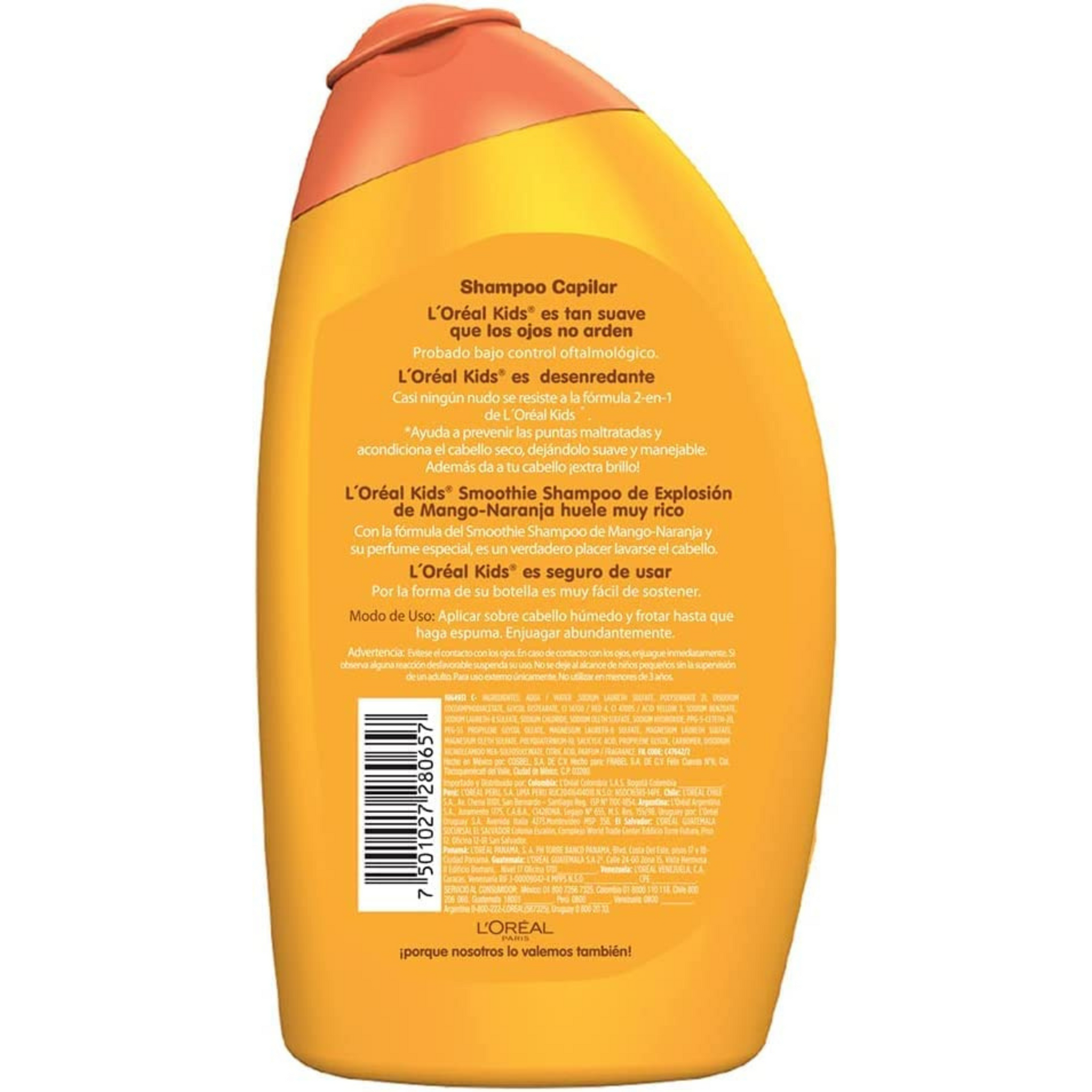 L'oreal Kids Manzanilla Shampoo Natural Extract 265 ml