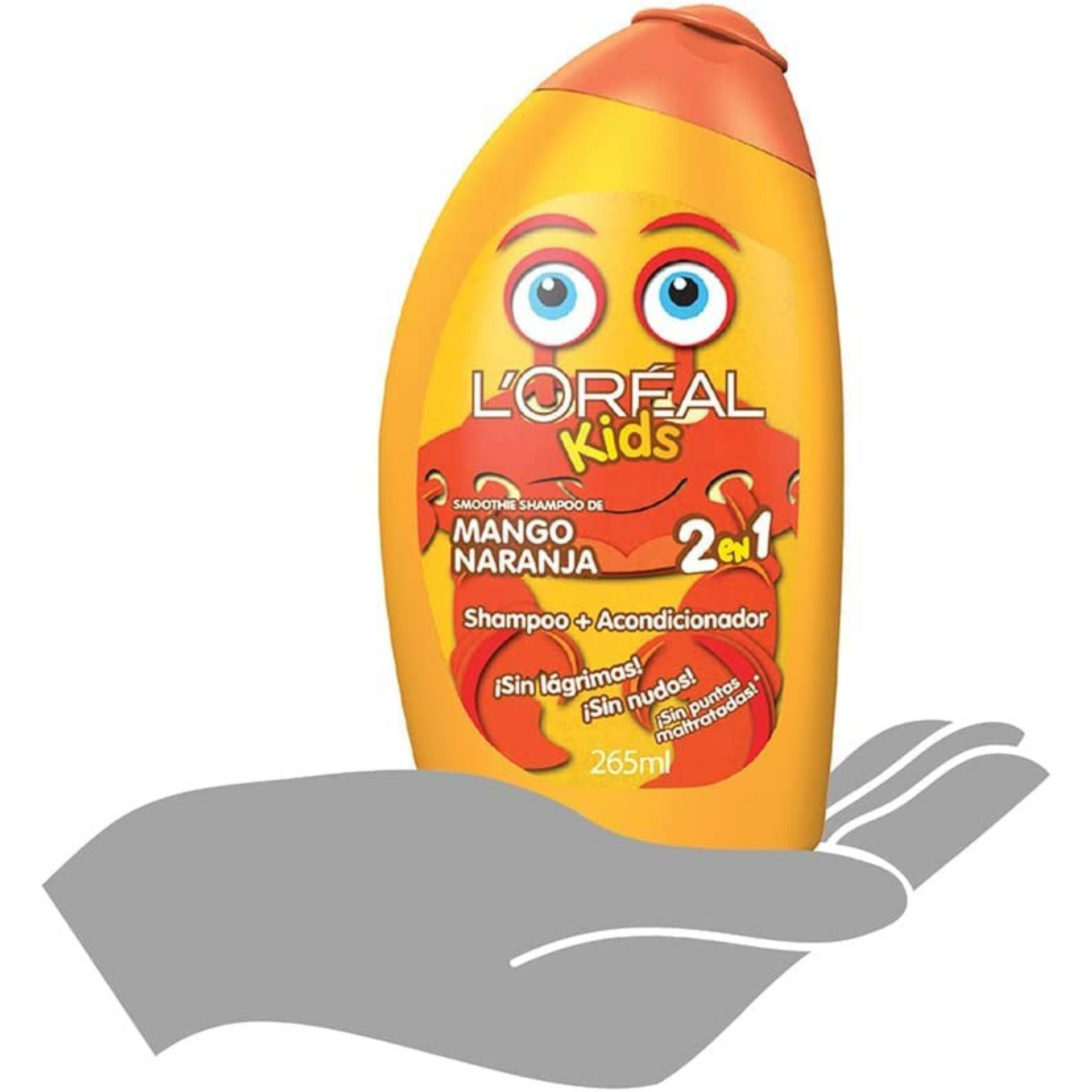 L'oreal Kids Manzanilla Shampoo Natural Extract 265 ml