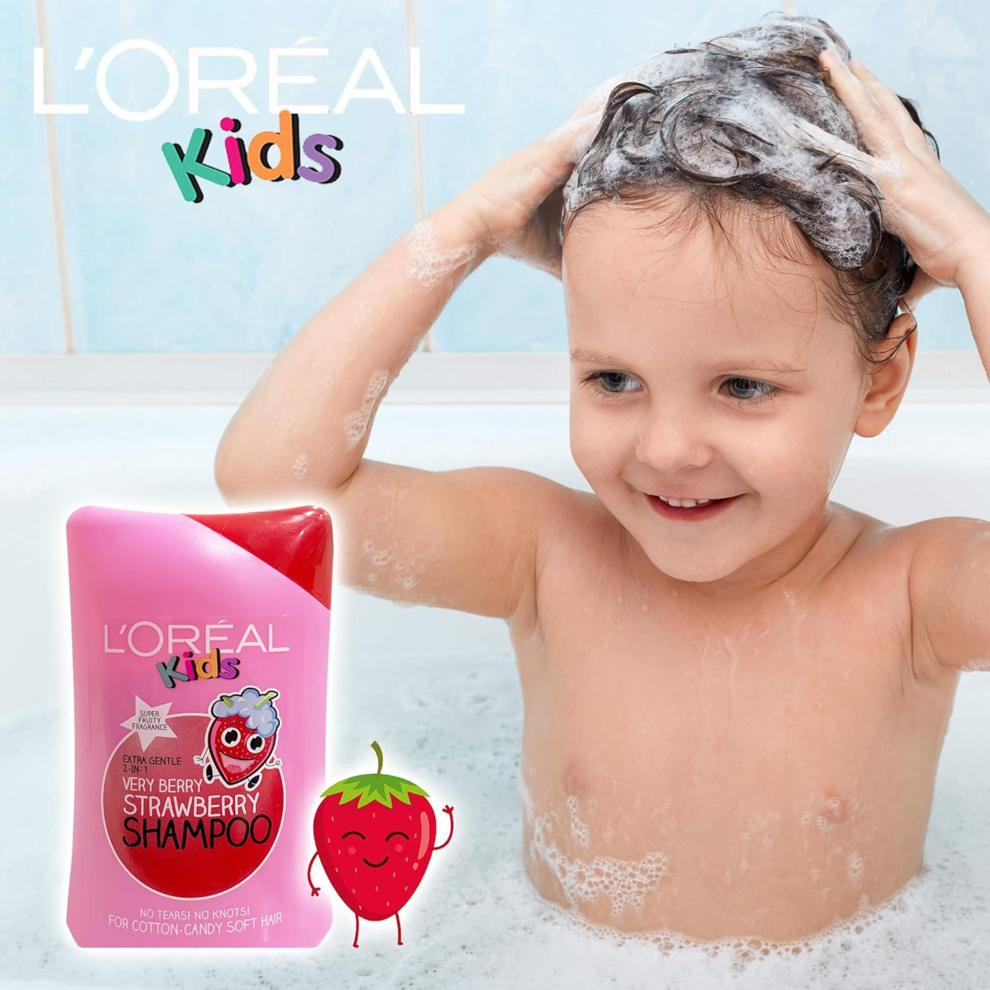 L’Oréal Paris Kid's Very Berry Strawberry Shampoo- 250ml