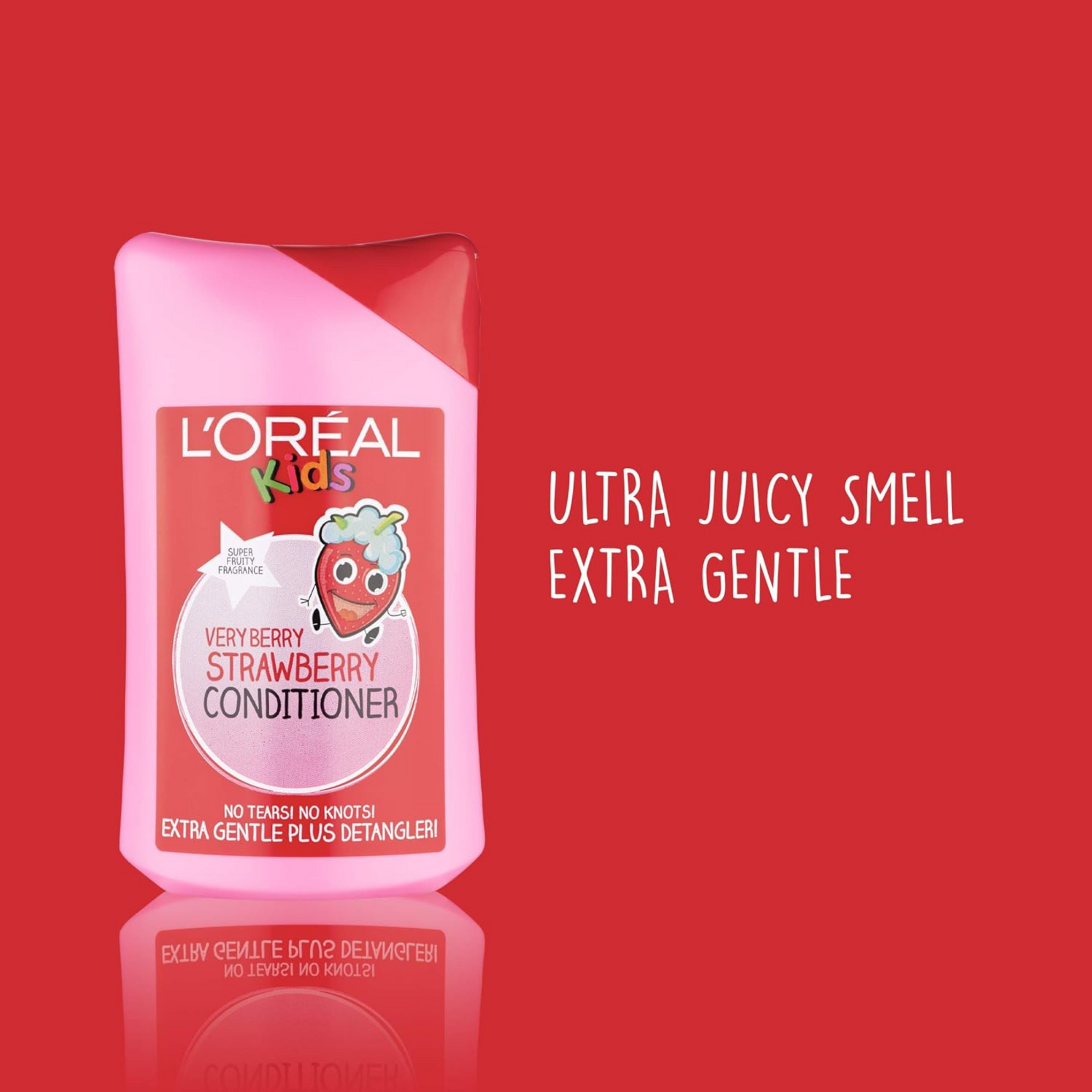 L'Oreal Paris Kids Very Berry Strawberry Conditioner 250ml