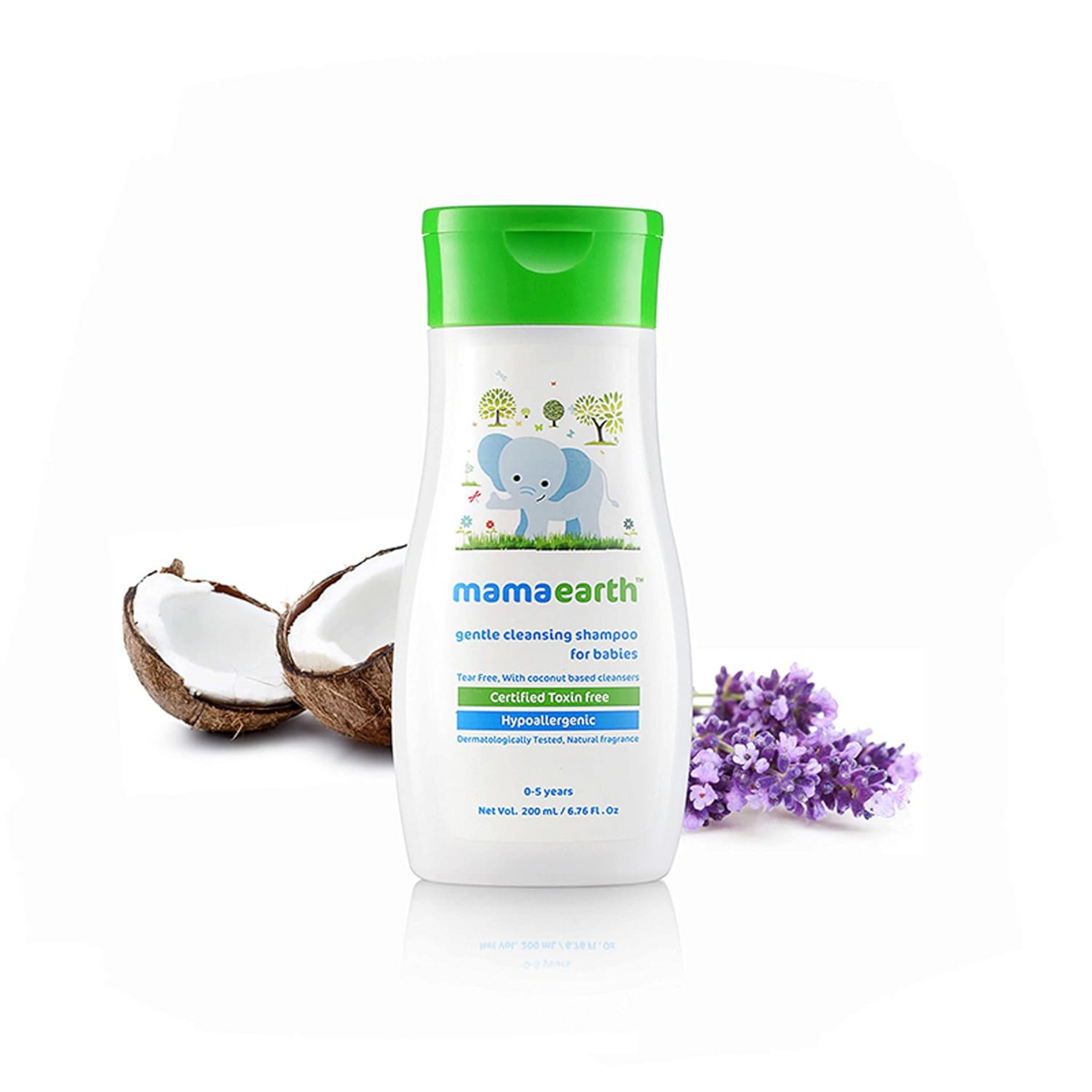 Mamaearth Gentle Cleansing Shampoo for Babies