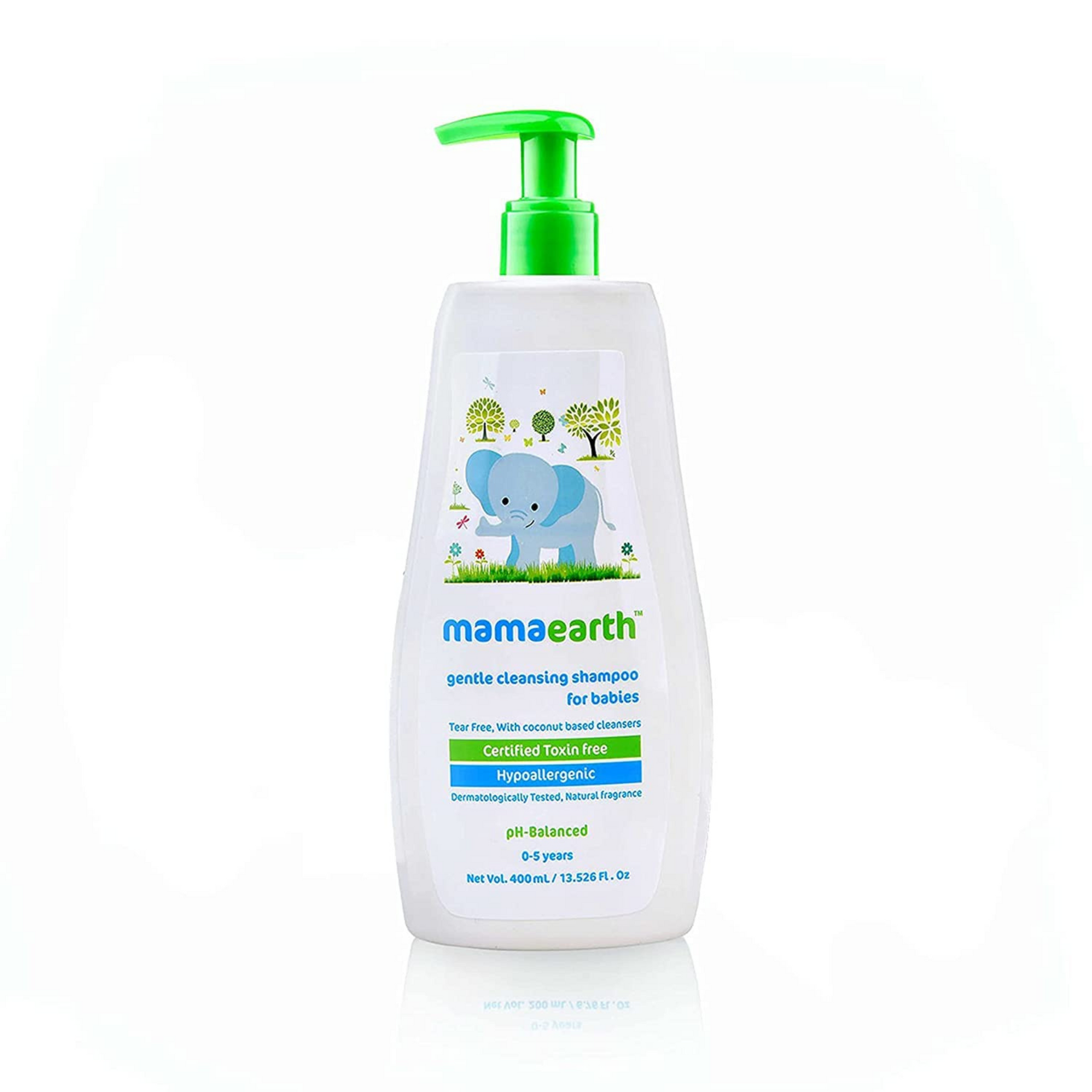 Mamaearth Gentle Cleansing Shampoo for Babies