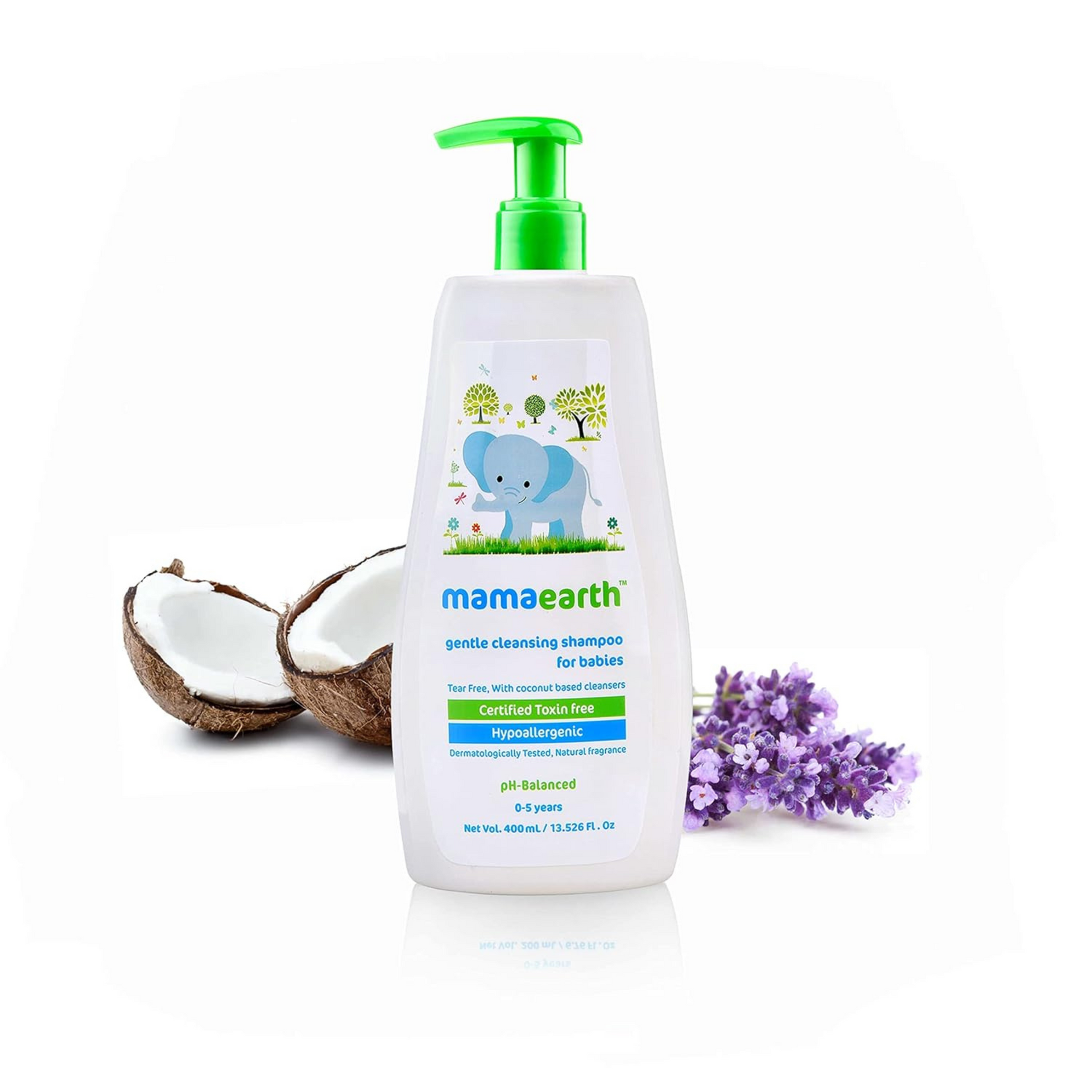 Mamaearth Gentle Cleansing Shampoo for Babies