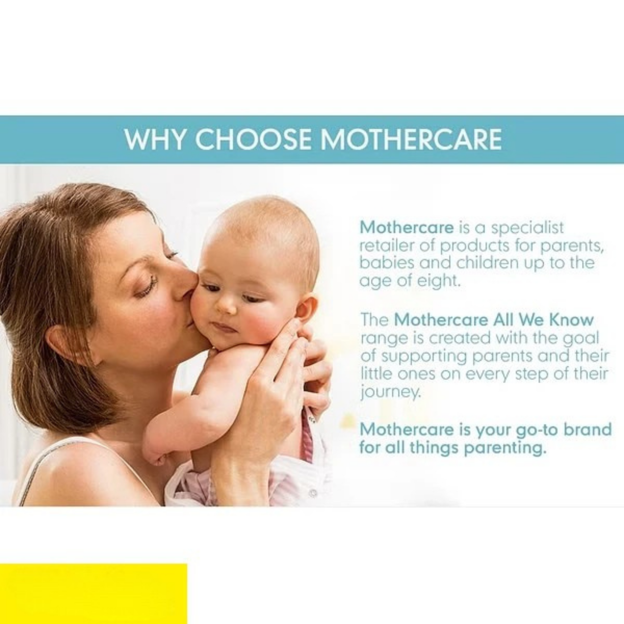 Mothercare All We Know Baby Bubble Bath 300ml