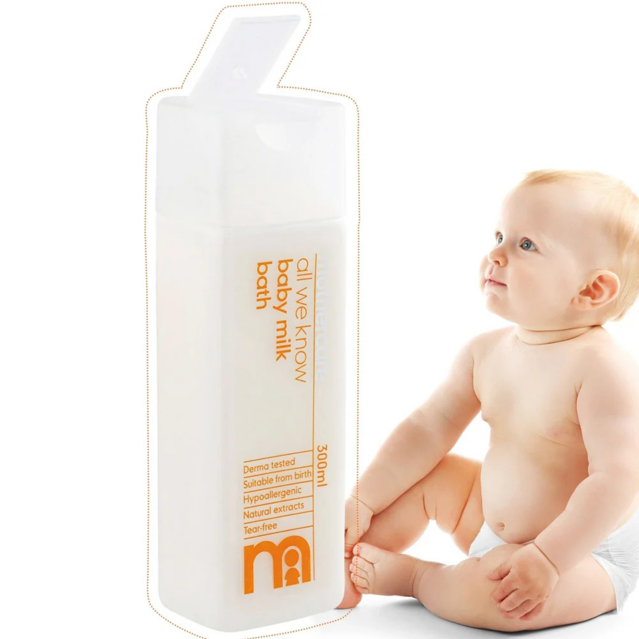 Mothercare All We Know Baby Bath Milk 300ml