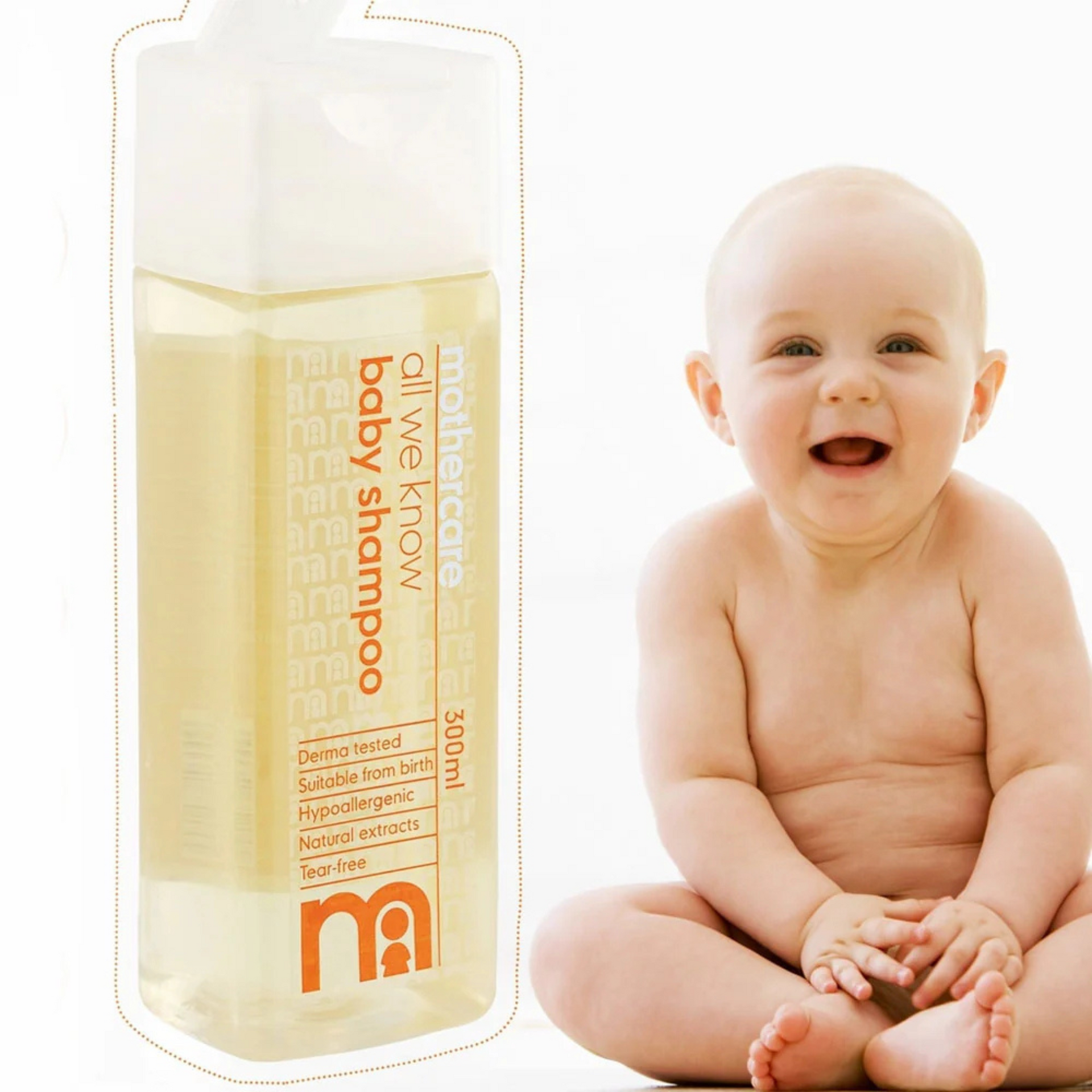 Mothercare All We Know Baby Shampoo, 300ml