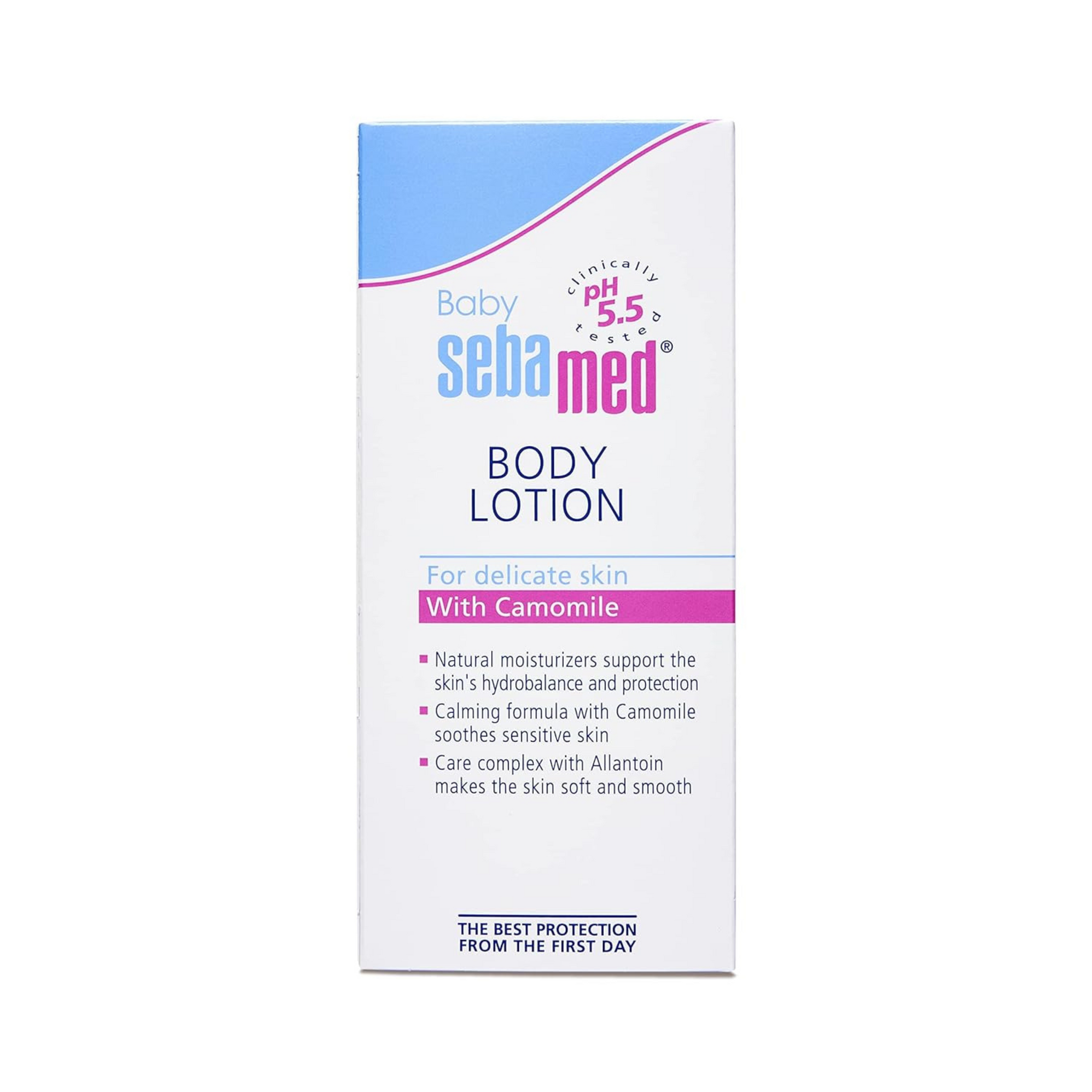 Sebamed Baby Body Lotion|pH 5.5|Long lasting moisturiser|Quickly absorbed|