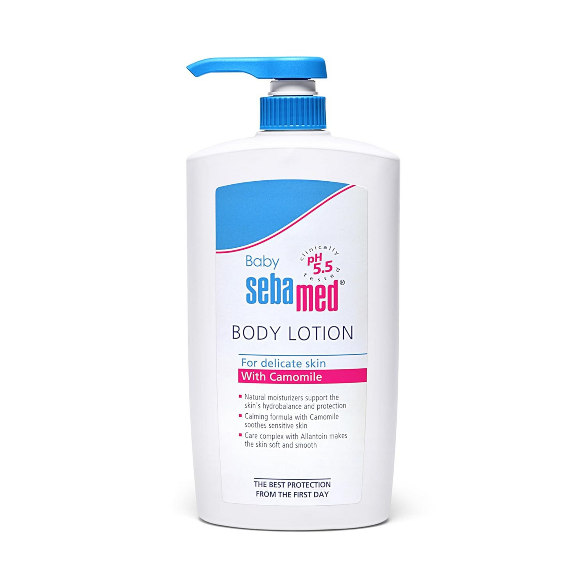 Sebamed Baby Body Lotion|pH 5.5|Long lasting moisturiser|Quickly absorbed|