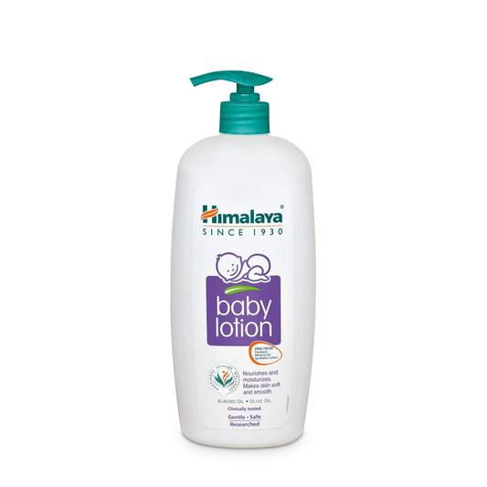 Himalaya Baby Body Lotion, For All Skin Types