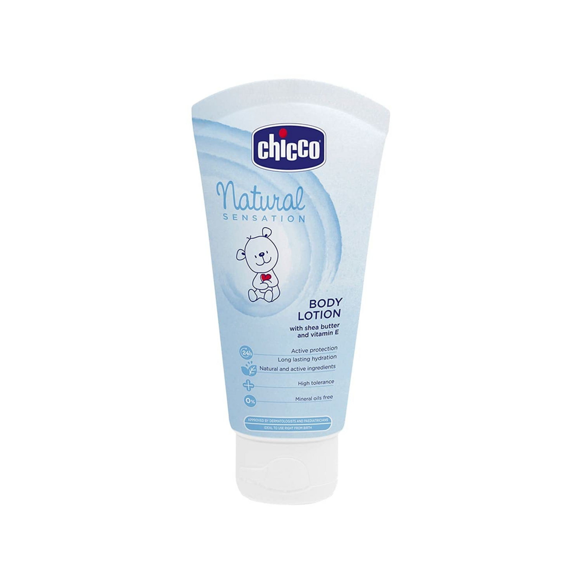 Chicco BODY LOTION NAT SENS