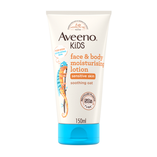 AVEENO® KIDS FACE & BODY LOTION, 150ML