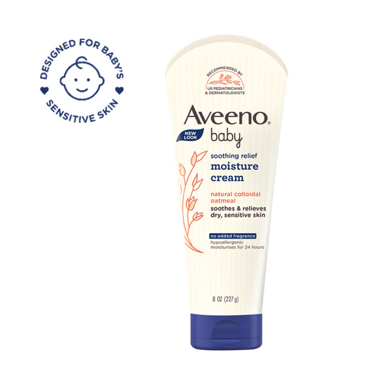 Aveeno Baby Soothing Relief Moisture Cream