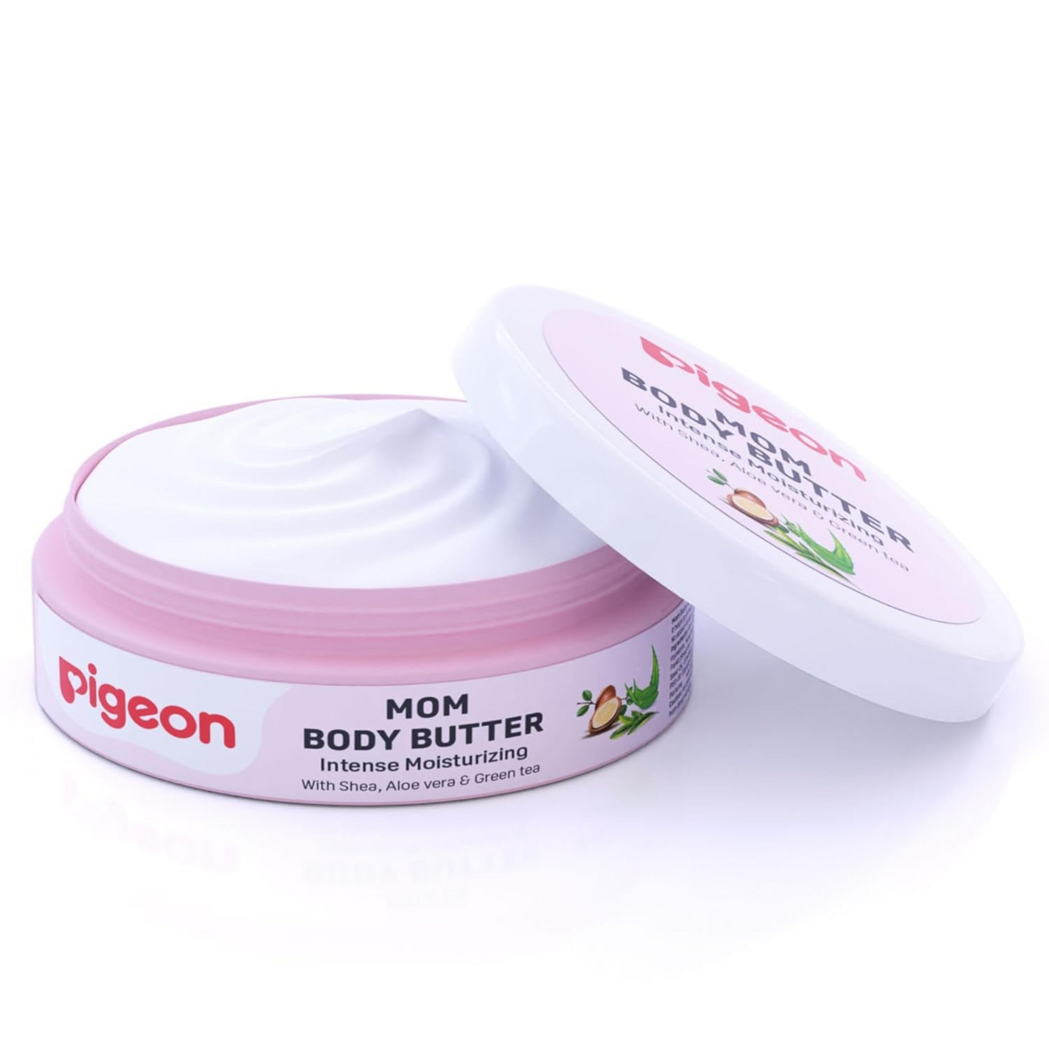 Pigeon Natural Body Butter for pregnant belly Prevent from Dry Skin and Itchy Skin with Shea and Aloevera 50gm