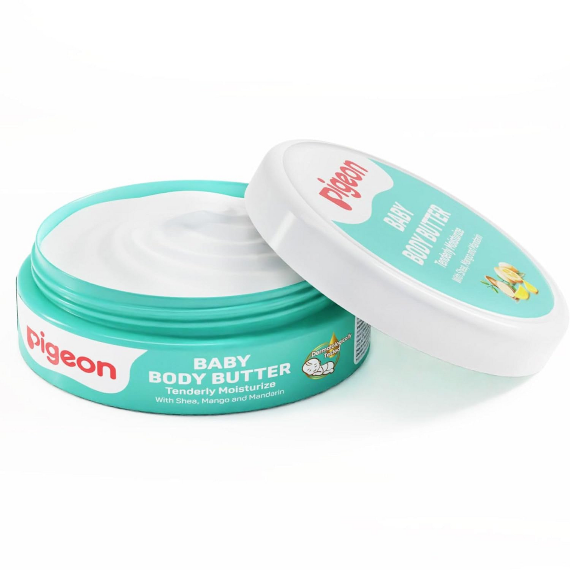 Pigeon Baby Body Butter |Long Lasting Moisturization for Soft Baby Skin Enriched with Shea Butter Pure Paraben Free Natural (50 gm)