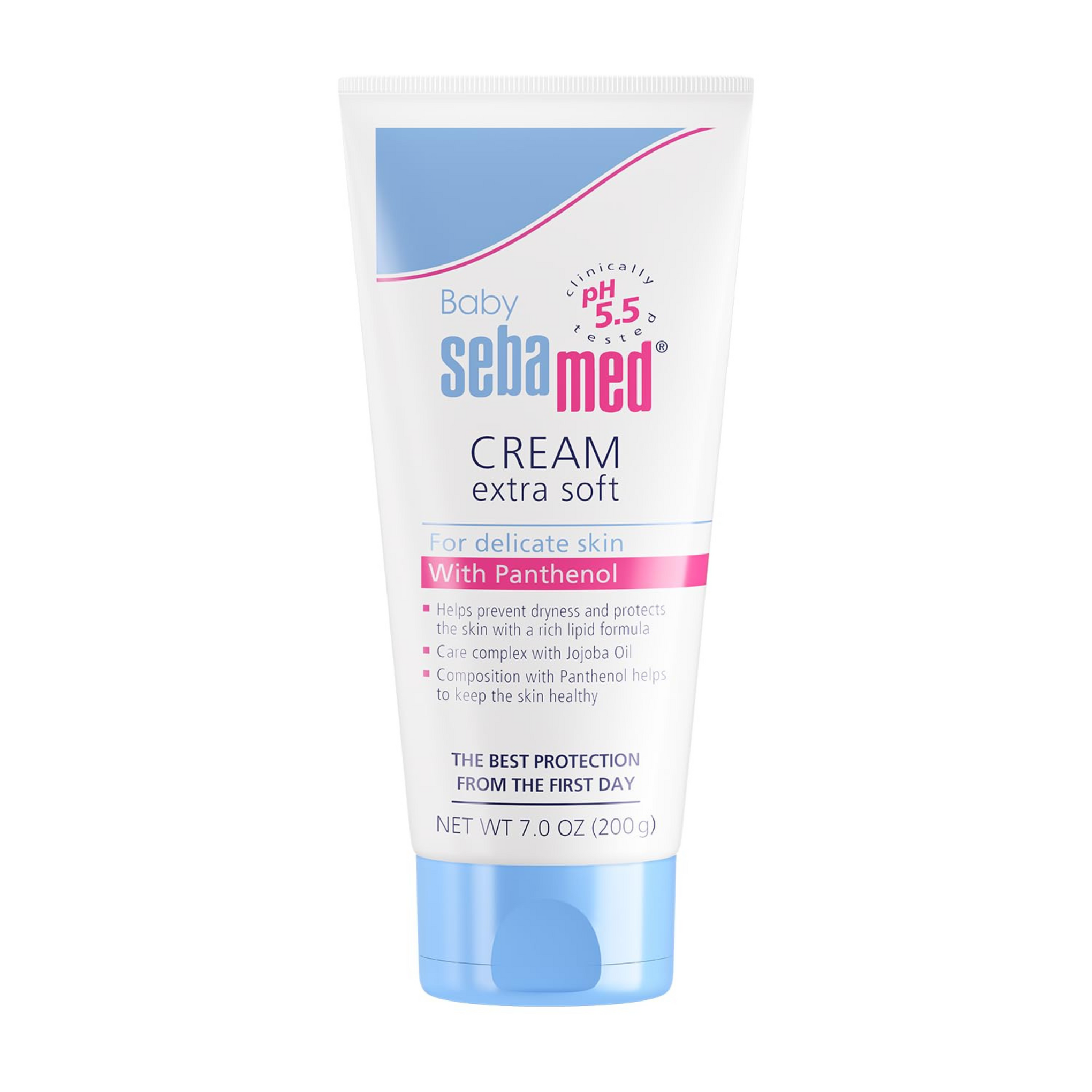 Sebamed Baby Cream Extra Soft /Ph 5.5| Panthenol and Jojoba Oil|Clinically tested| ECARF Approved