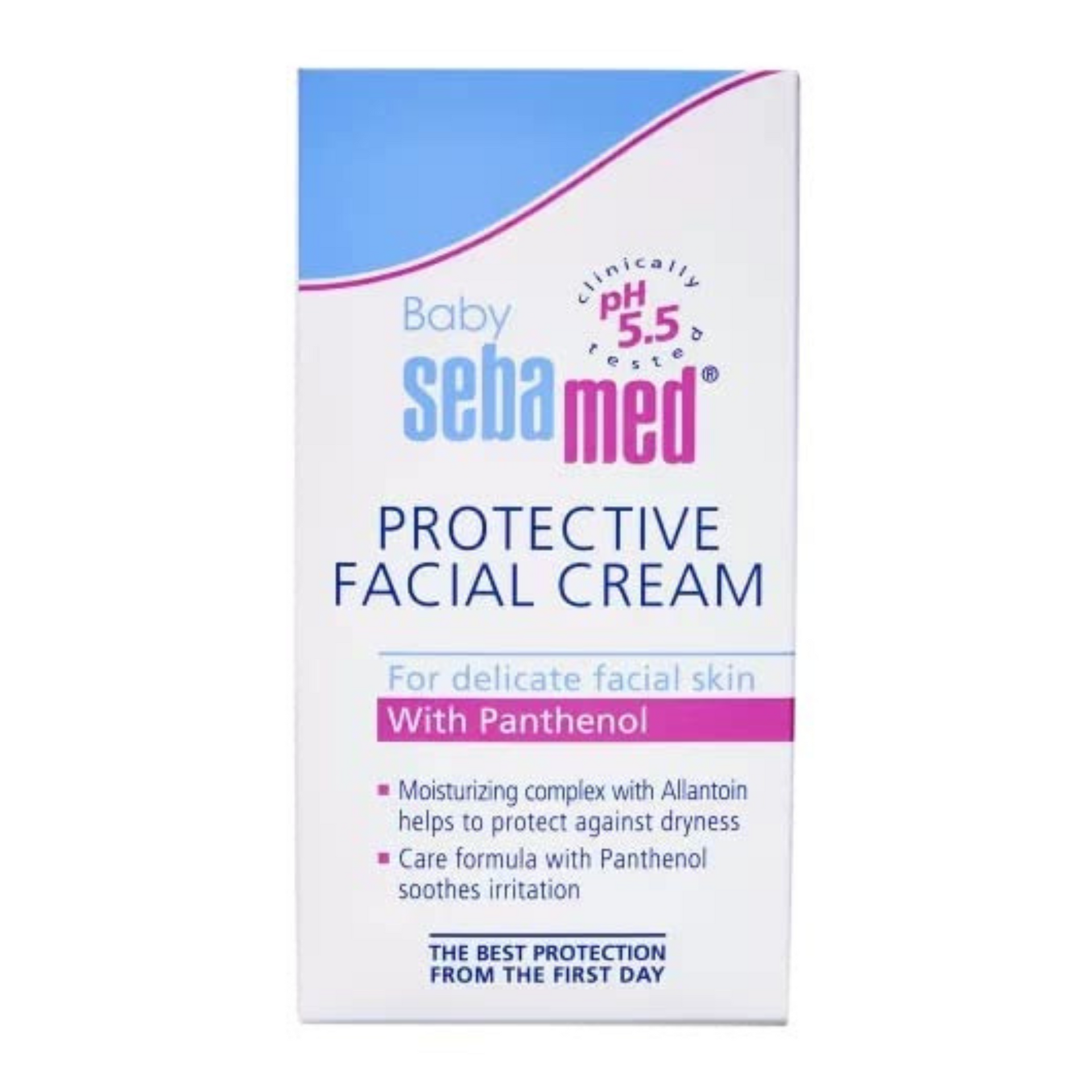 Sebamed Baby Protective Facial Cream |pH 5.5| Face Cream|Vitamin E for Soft Skin|Ideal for salivary rashes|