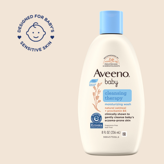 Aveeno Baby Cleansing Therapy Moisturizing Wash