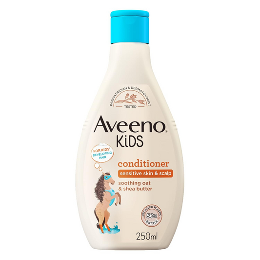 Aveeno Baby Kids Conditioner Soothing Oat And Shea Butter For All Types Of Hair 250Millilitre