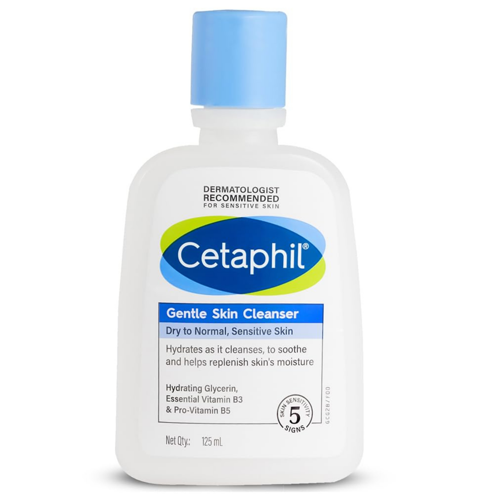 Cetaphil Paraben, Sulphate-Free Gentle Skin Hydrating Face Wash Cleanser with Niacinamide, Vitamin B5 for Dry to Normal, Sensitive Skin