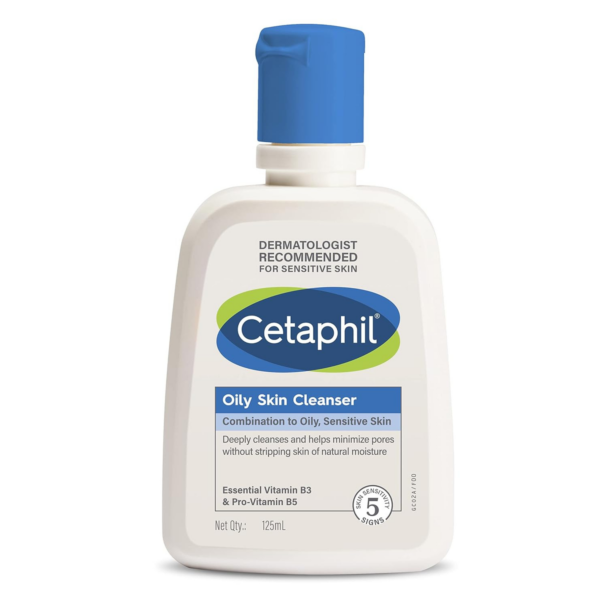 Cetaphil Oily Skin Cleanser, Daily Face Wash For Oily, Acne Prone Skin, Gentle Foaming