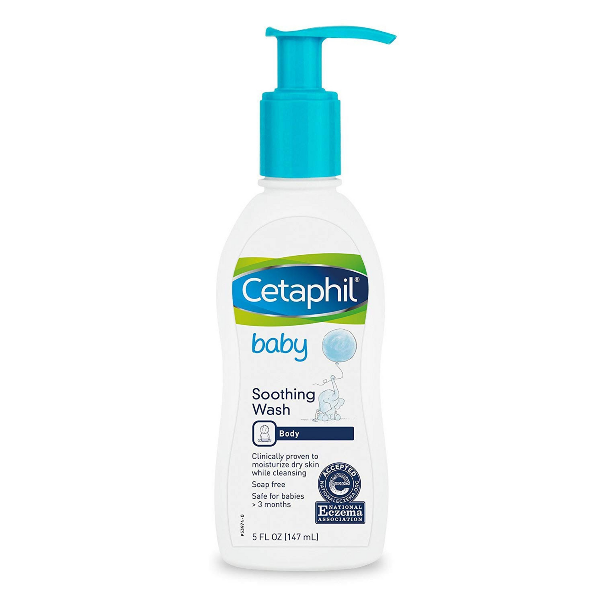 Cetaphil Baby Soothing Body Wash - 5 fl oz