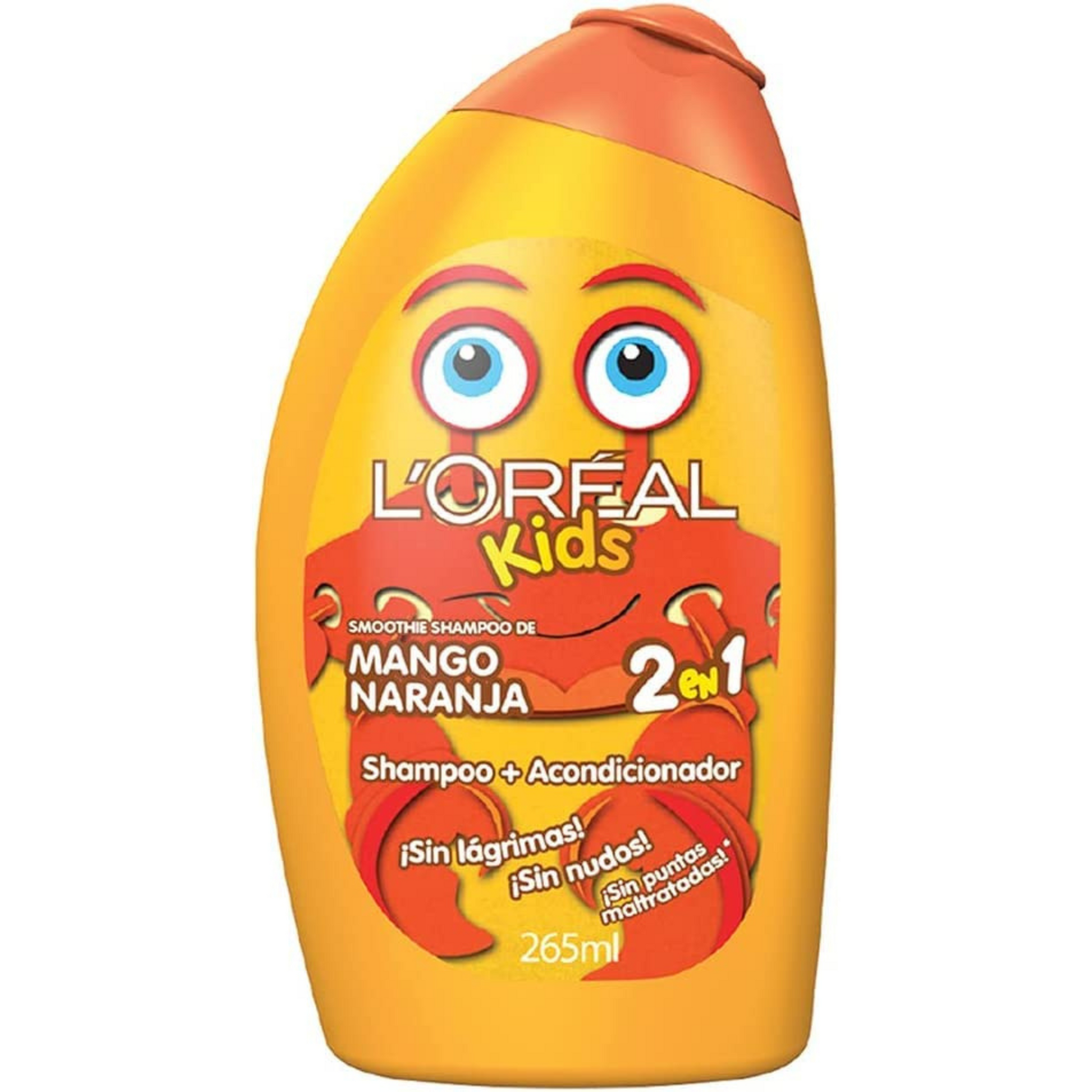 L'oreal Kids Manzanilla Shampoo Natural Extract 265 ml