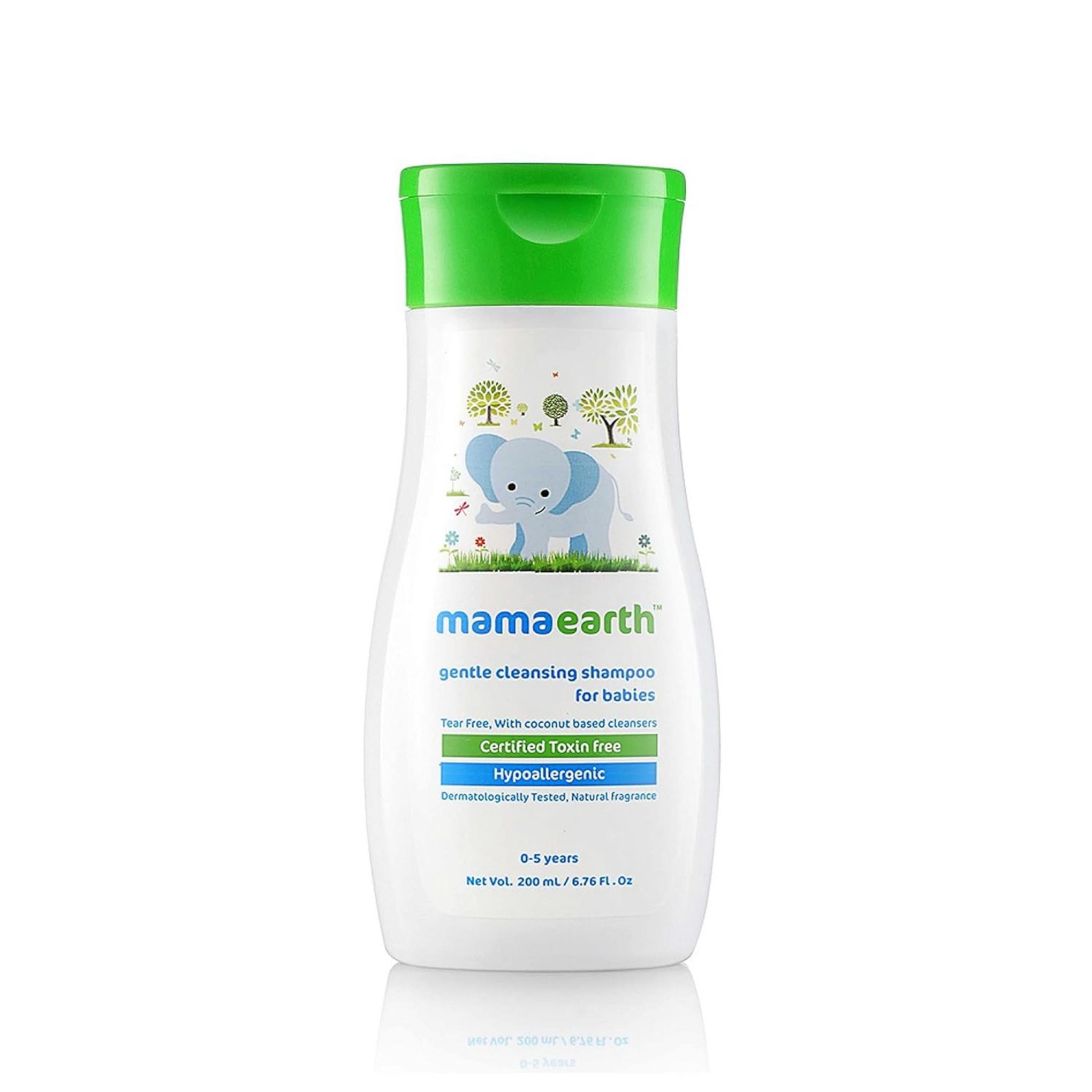 Mamaearth Gentle Cleansing Shampoo for Babies