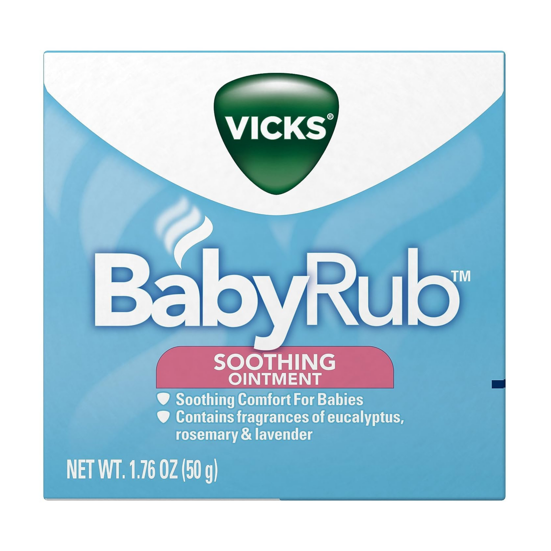 Vicks Baby Rub Soothing Ointment 1.76 oz. (50gm)