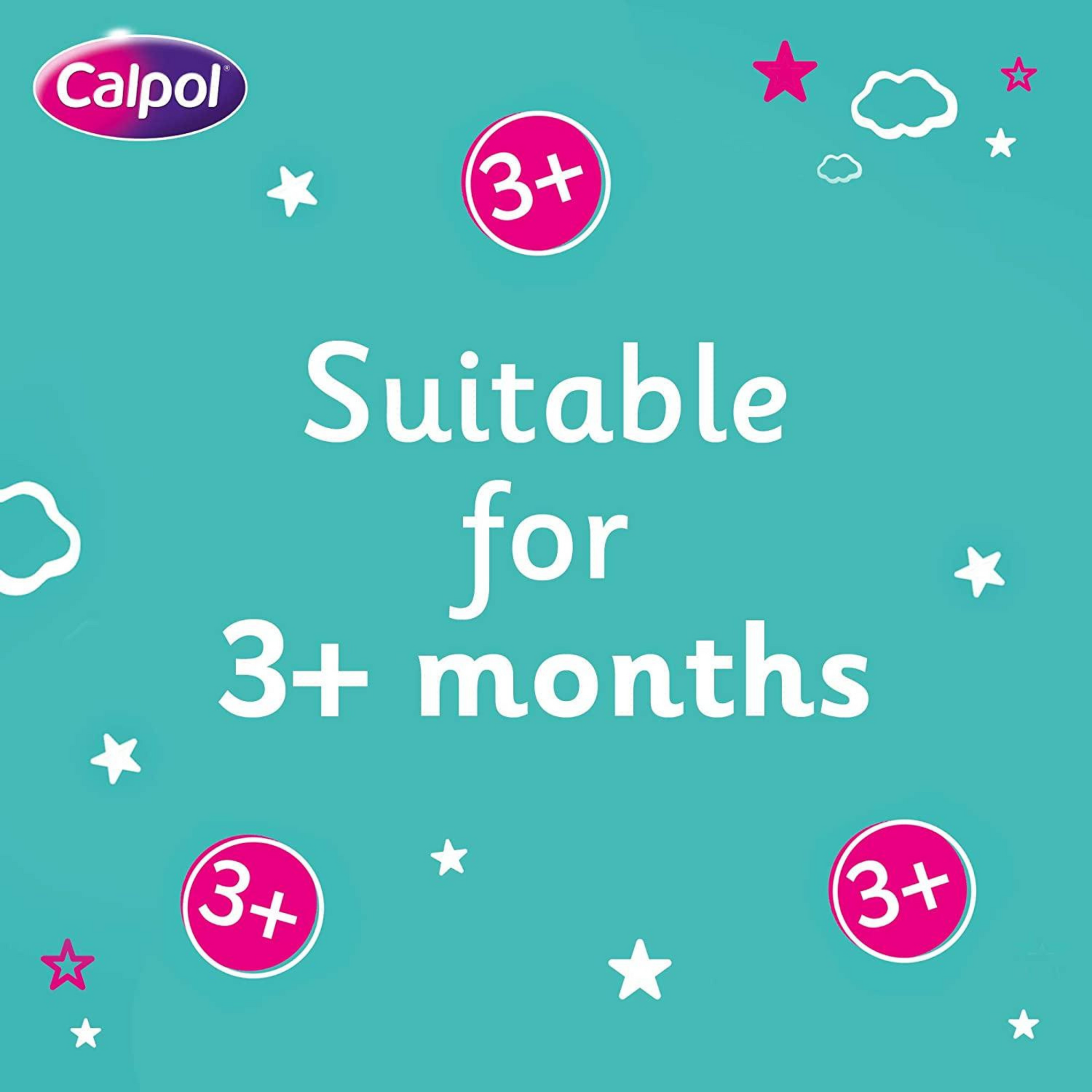 Calpol® Vapour Plug Nightlight Lavender Chamomile 3+ Months, 3 count