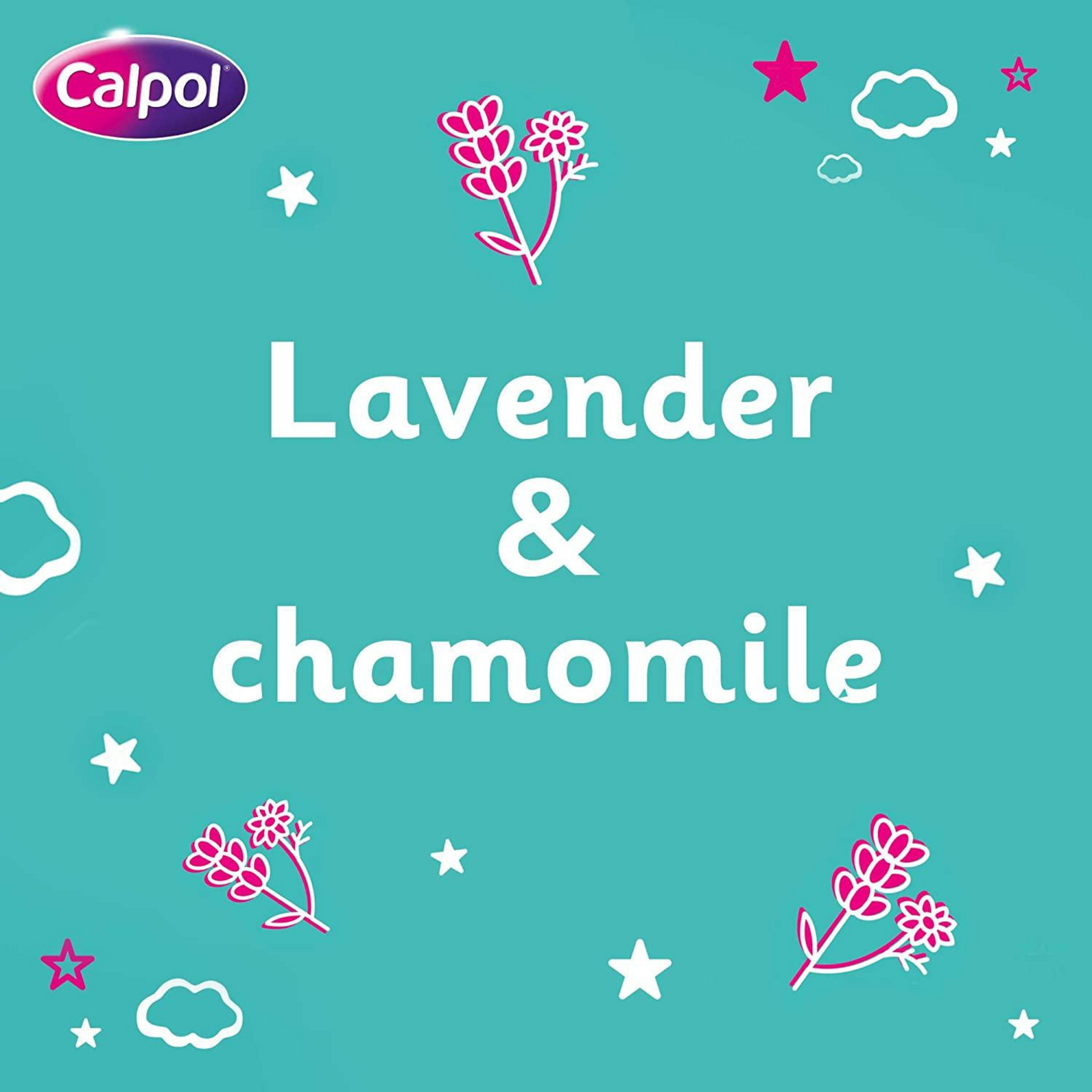 Calpol® Vapour Plug Nightlight Lavender Chamomile 3+ Months, 3 count