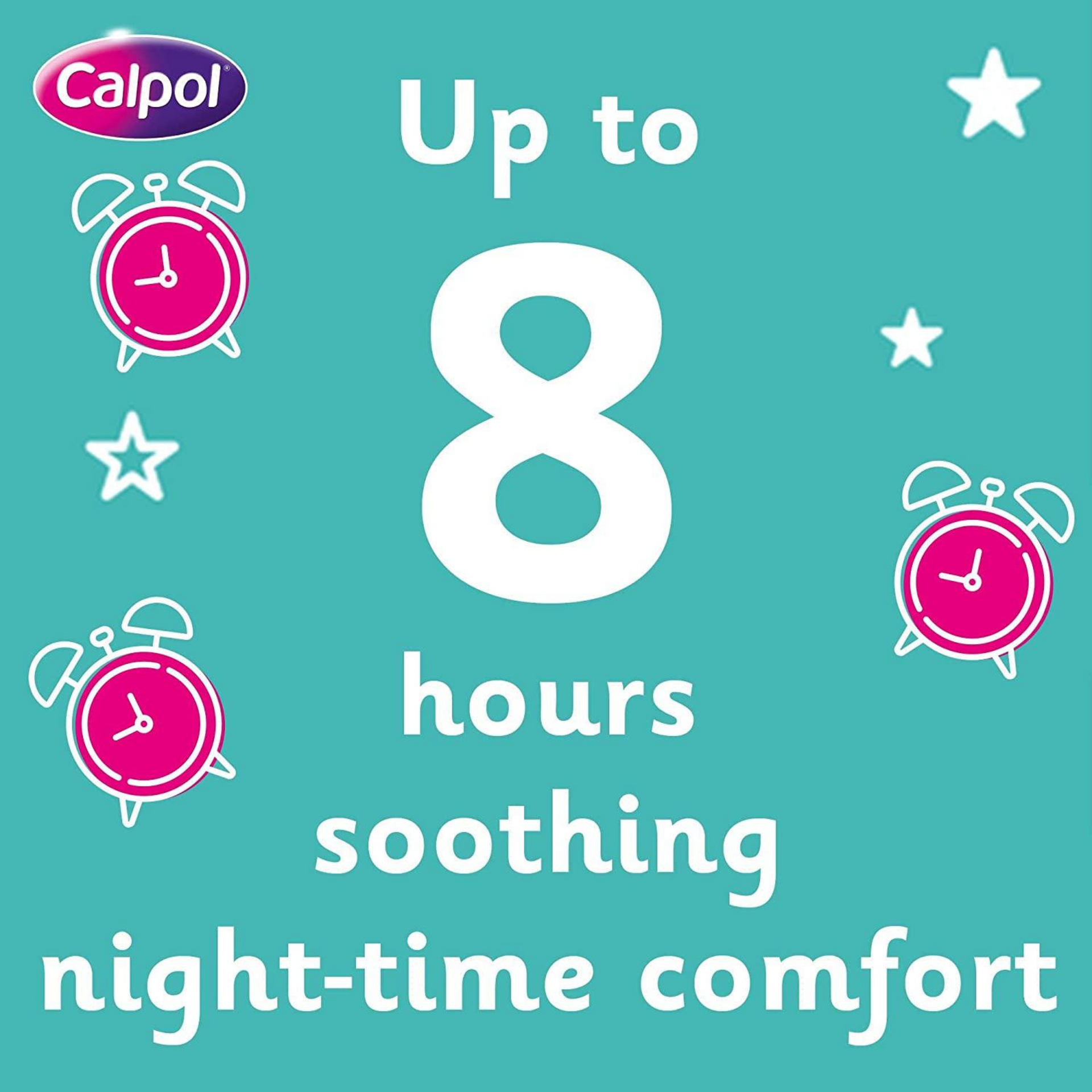 Calpol® Vapour Plug Nightlight Lavender Chamomile 3+ Months, 3 count