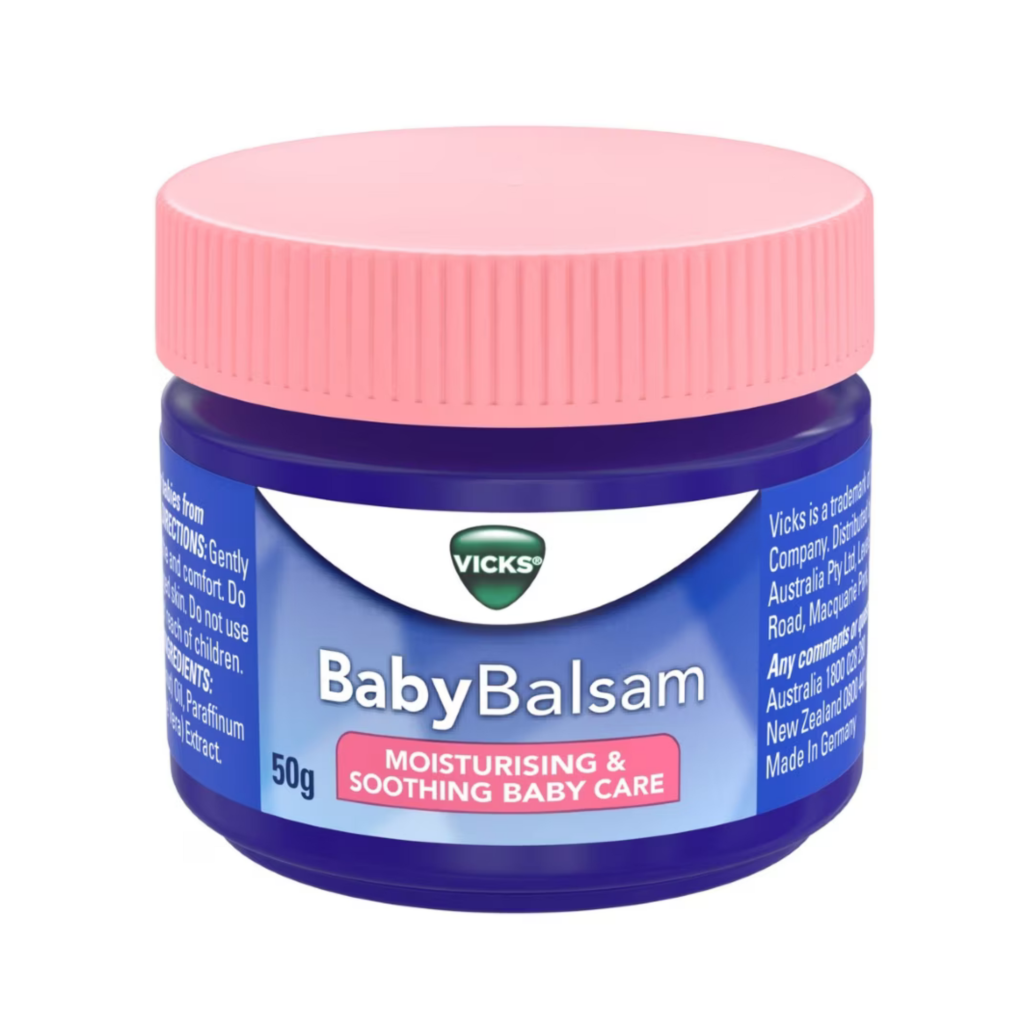 Vicks Baby Balsam Moisturising & Soothing Baby Care Rub 50g