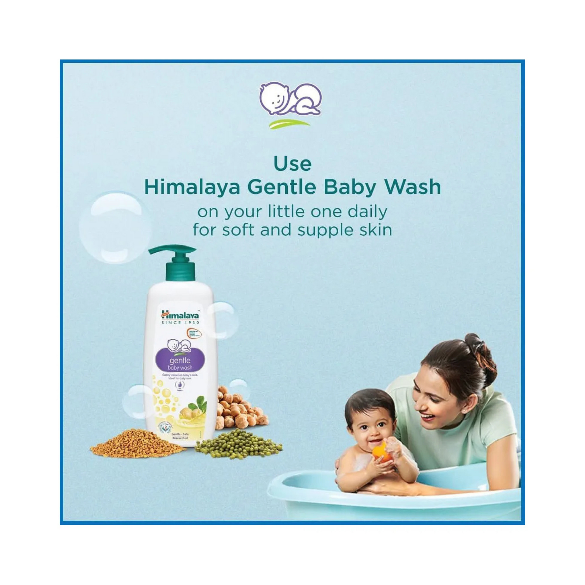 Himalaya Gentle Baby Wash