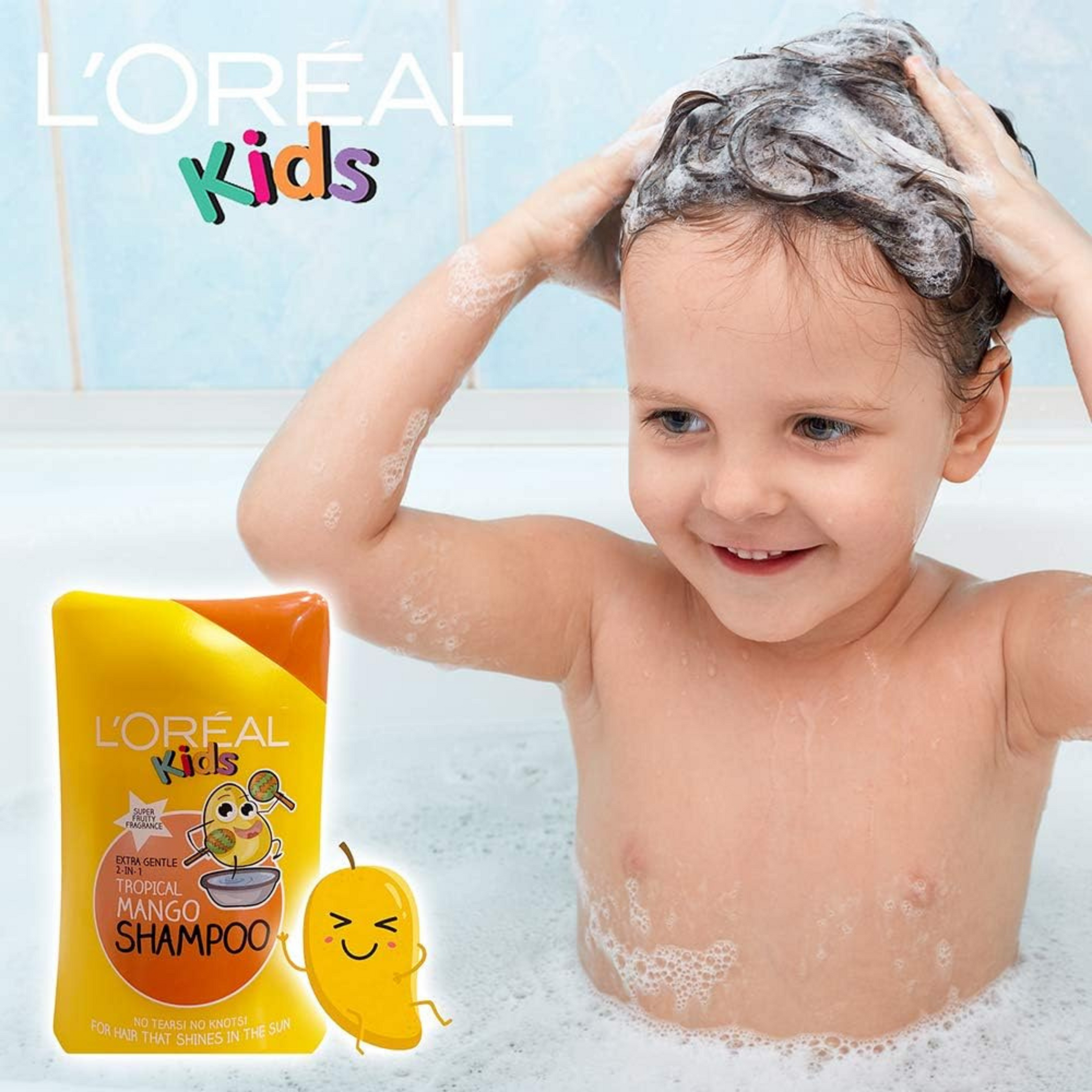 L’Oréal Paris Paris Kids Shampoo Tropical Mango 250ml