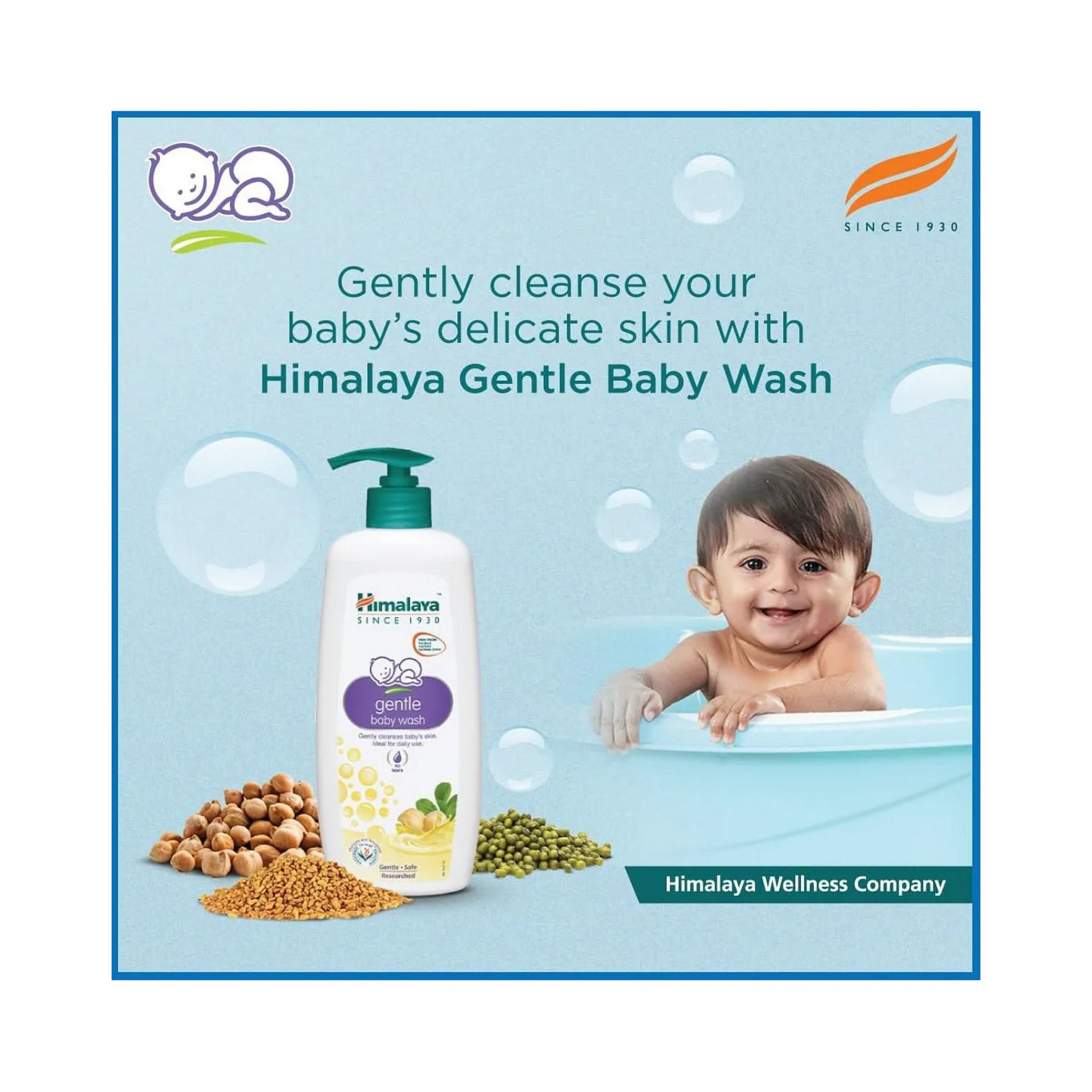 Himalaya Gentle Baby Wash