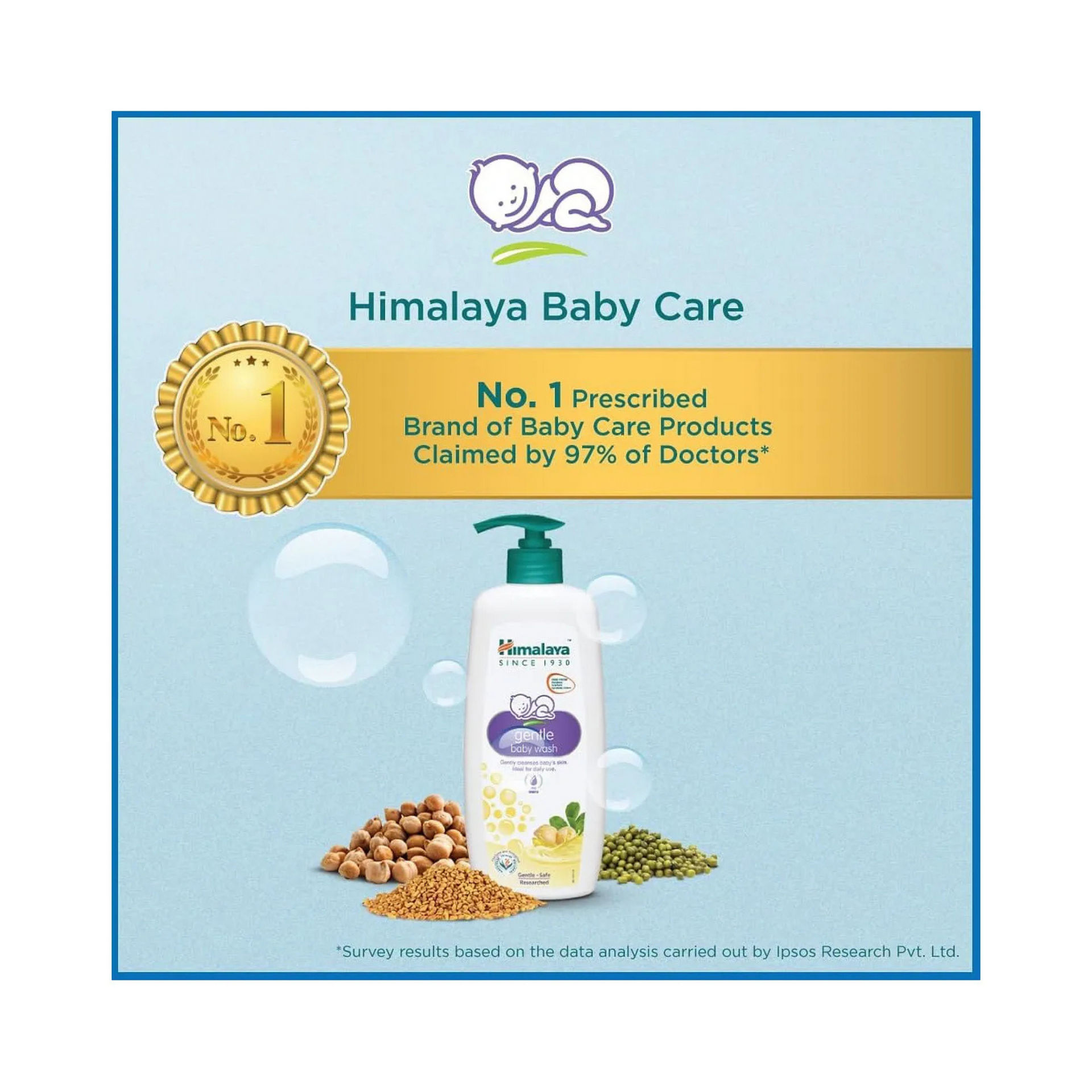 Himalaya Gentle Baby Wash